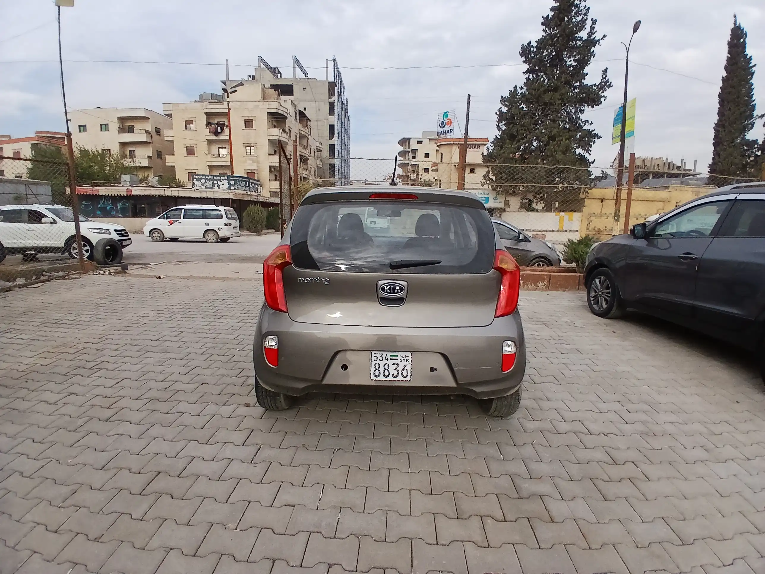 kilometrage car sale kia morning standard hatchback used 2013 aleppo zt image