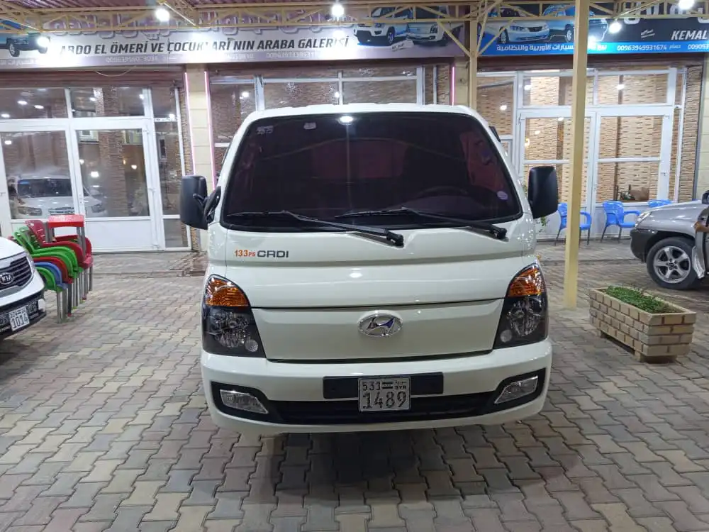 kilometrage car sale hyundai porter 2 crdi pickup used 2014 aleppo eg image
