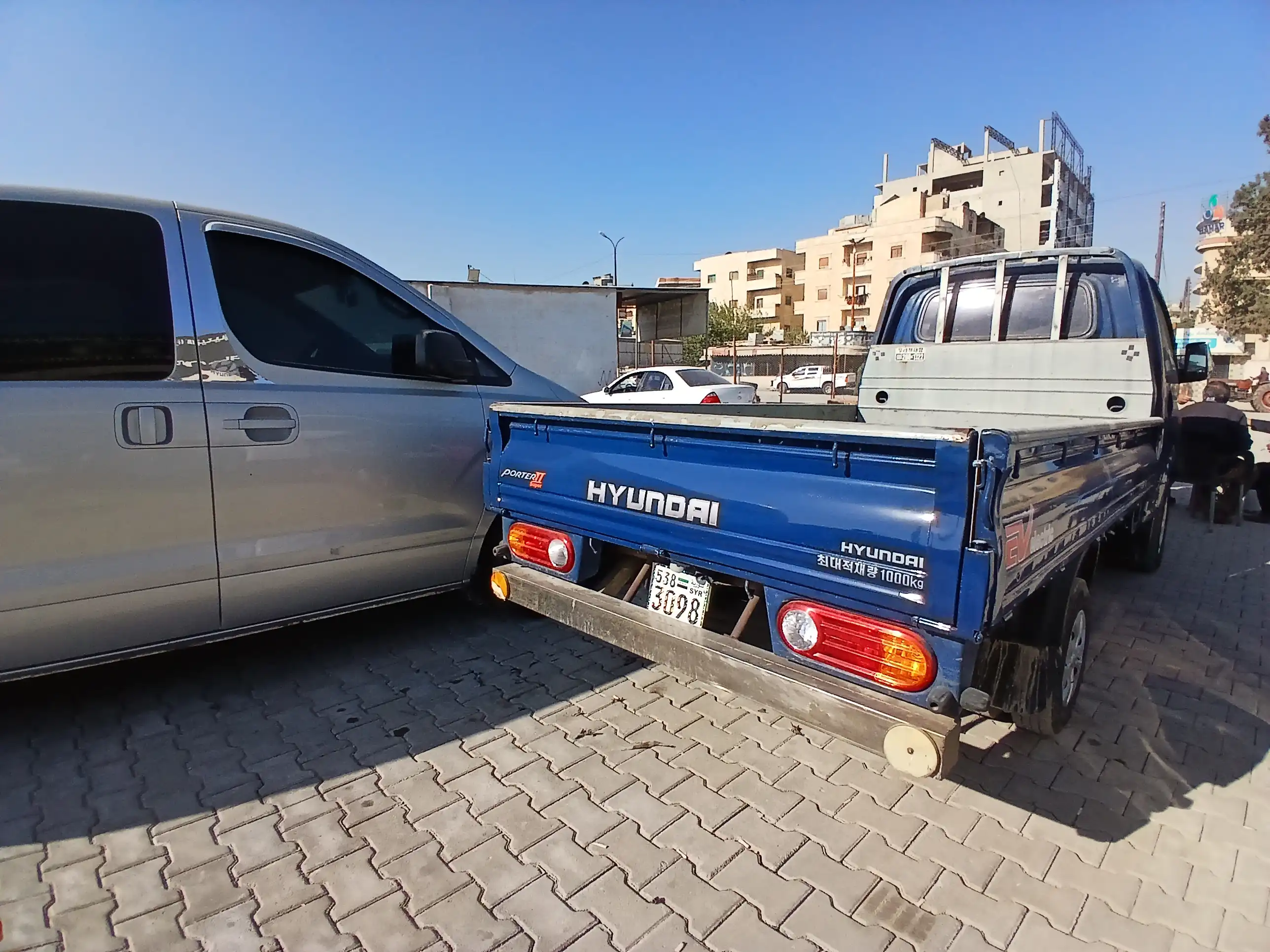 kilometrage car sale hyundai porter ii 2 standard cargo truck used 2007 aleppo nj image