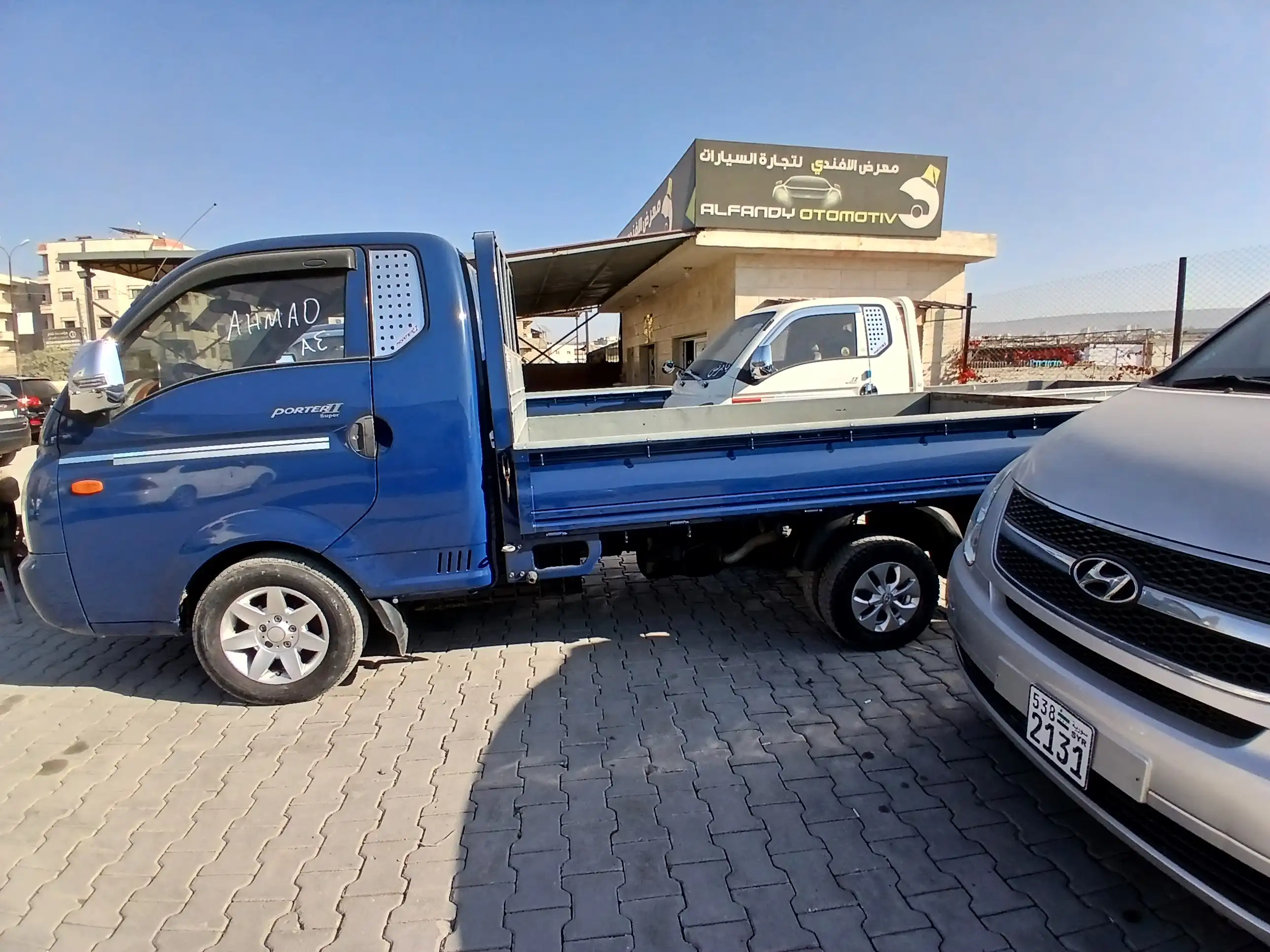 kilometrage car sale hyundai porter ii 2 standard cargo truck used 2007 aleppo nj image