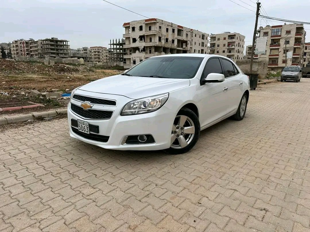 kilometrage car sale chevrolet malibu ls sedan used 2015 aleppo rr image