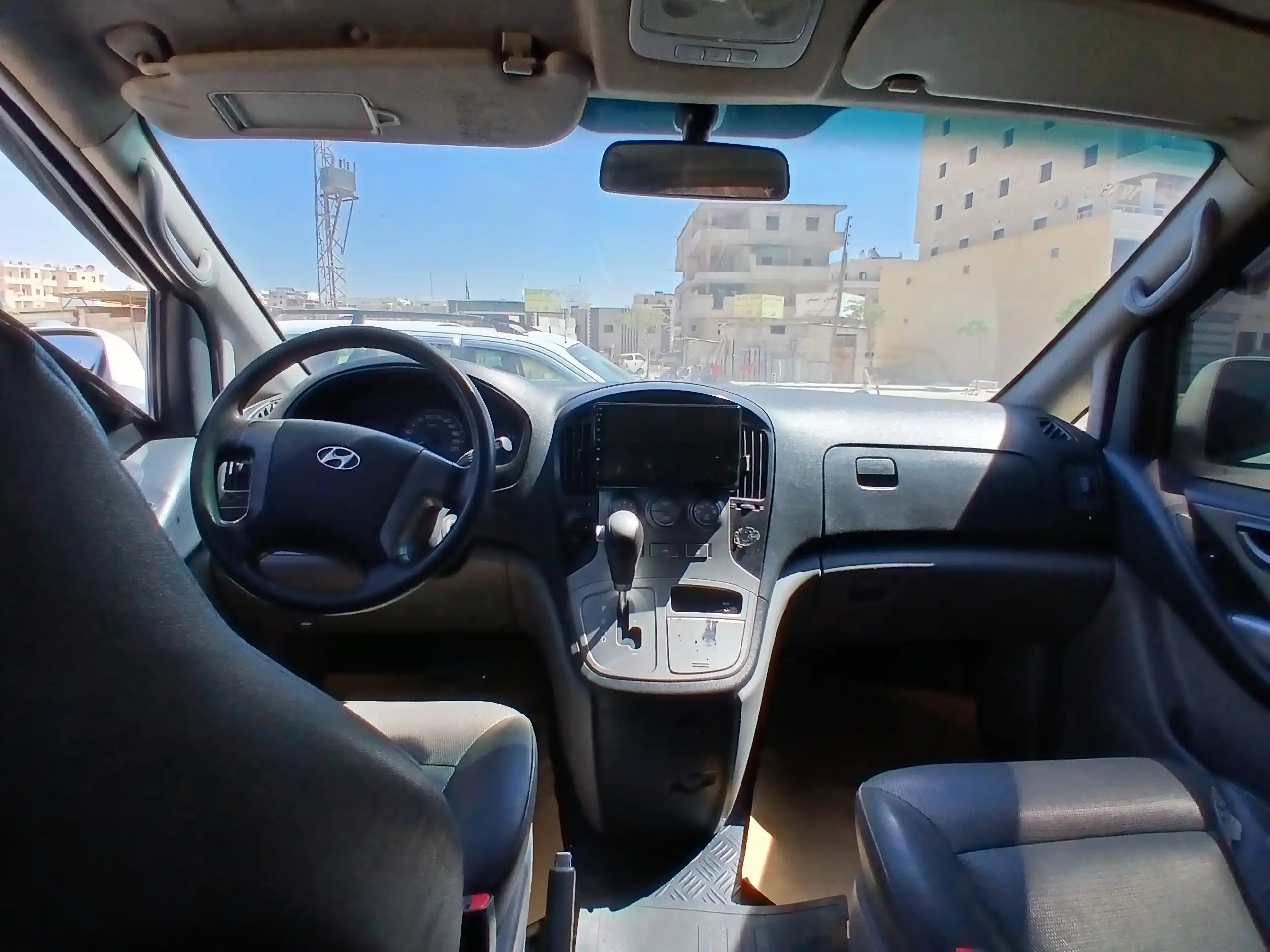 kilometrage car sale hyundai grand starex cvx van used 2008 aleppo qx image
