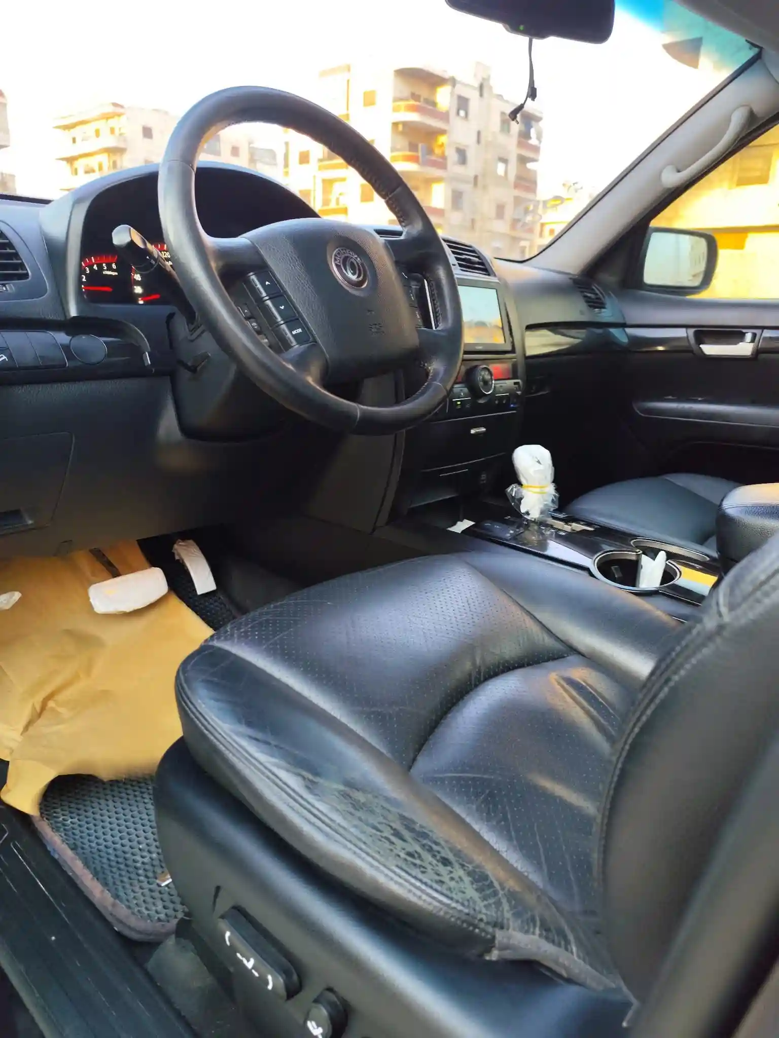 kilometrage car sale kia mohave kv300 used 2008 aleppo st image