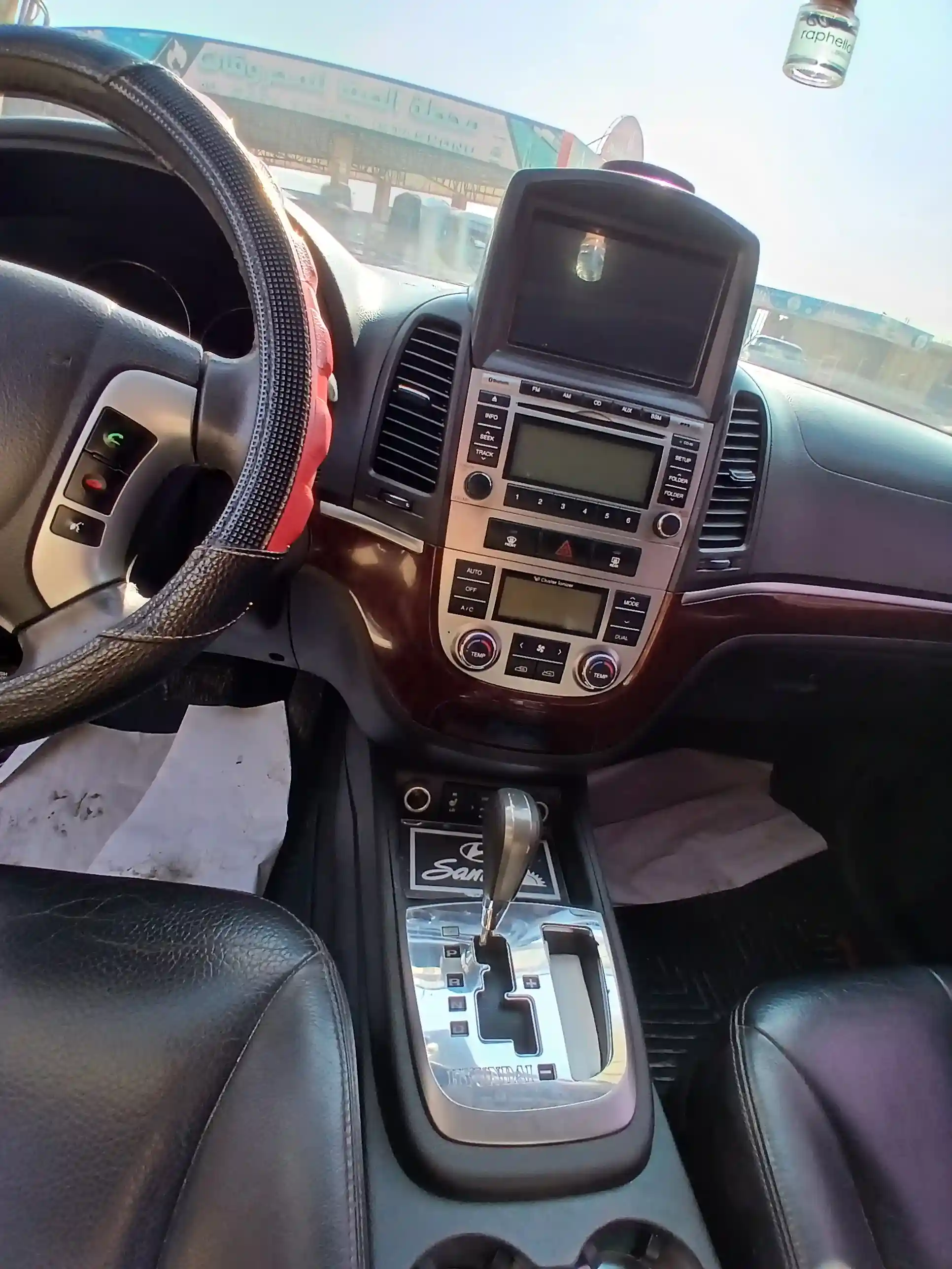 kilometrage car sale hyundai santa fe mlx suv used 2011 aleppo pw image