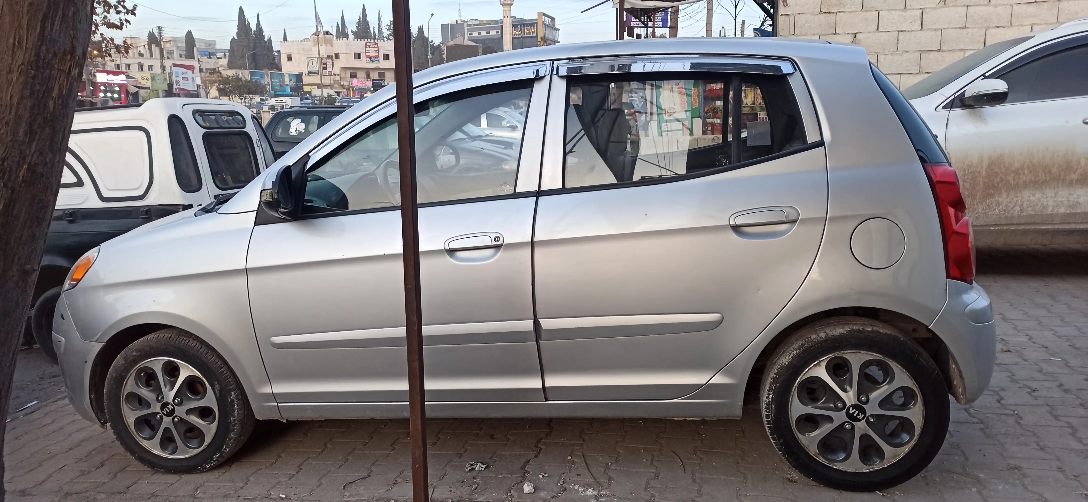 kilometrage car sale kia morning lx hatchback used 2008 aleppo gx image