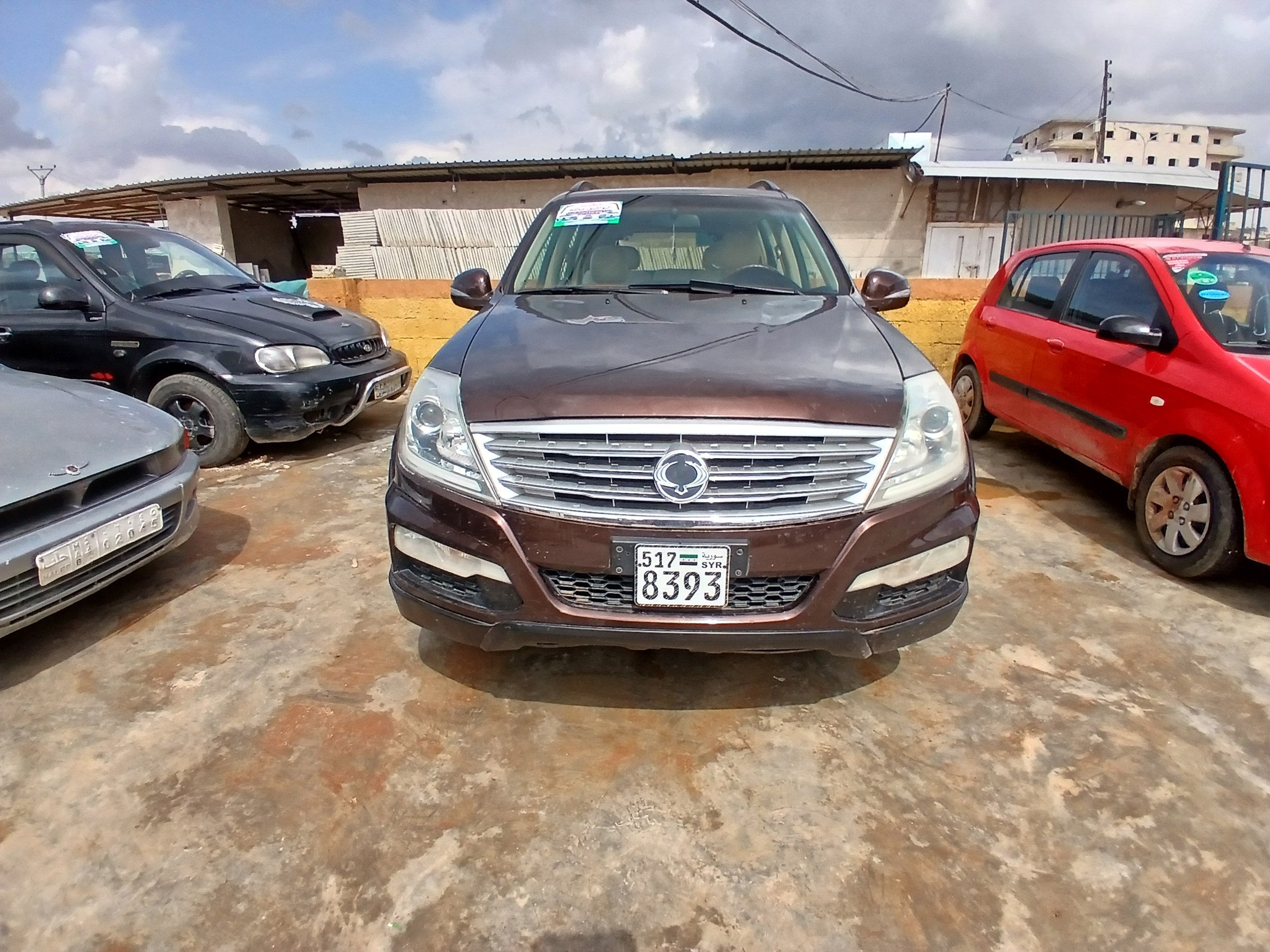 kilometrage car sale ssangyong kgm rexton comfort suv used 2014 aleppo wj image