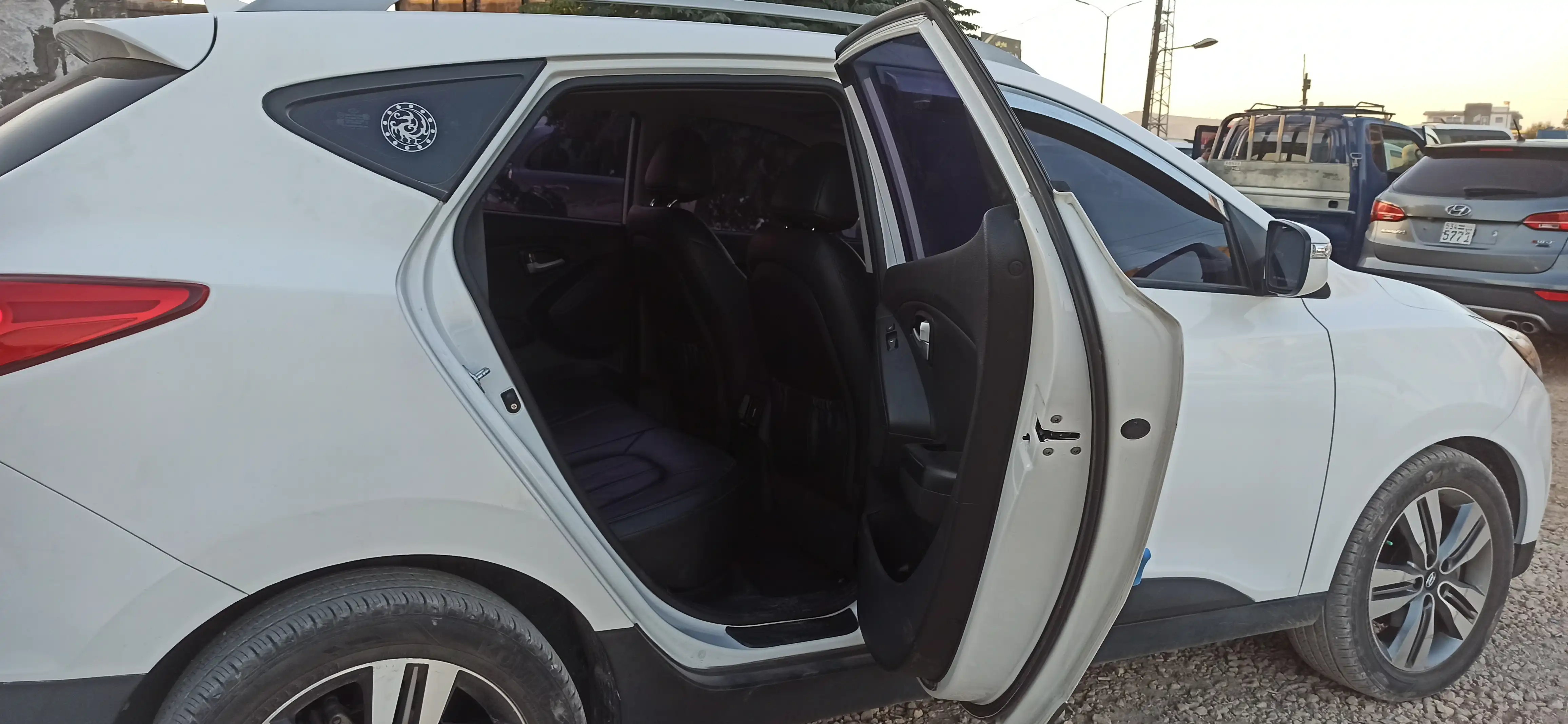 kilometrage car sale hyundai tucson vgt suv used 2014 aleppo dx image