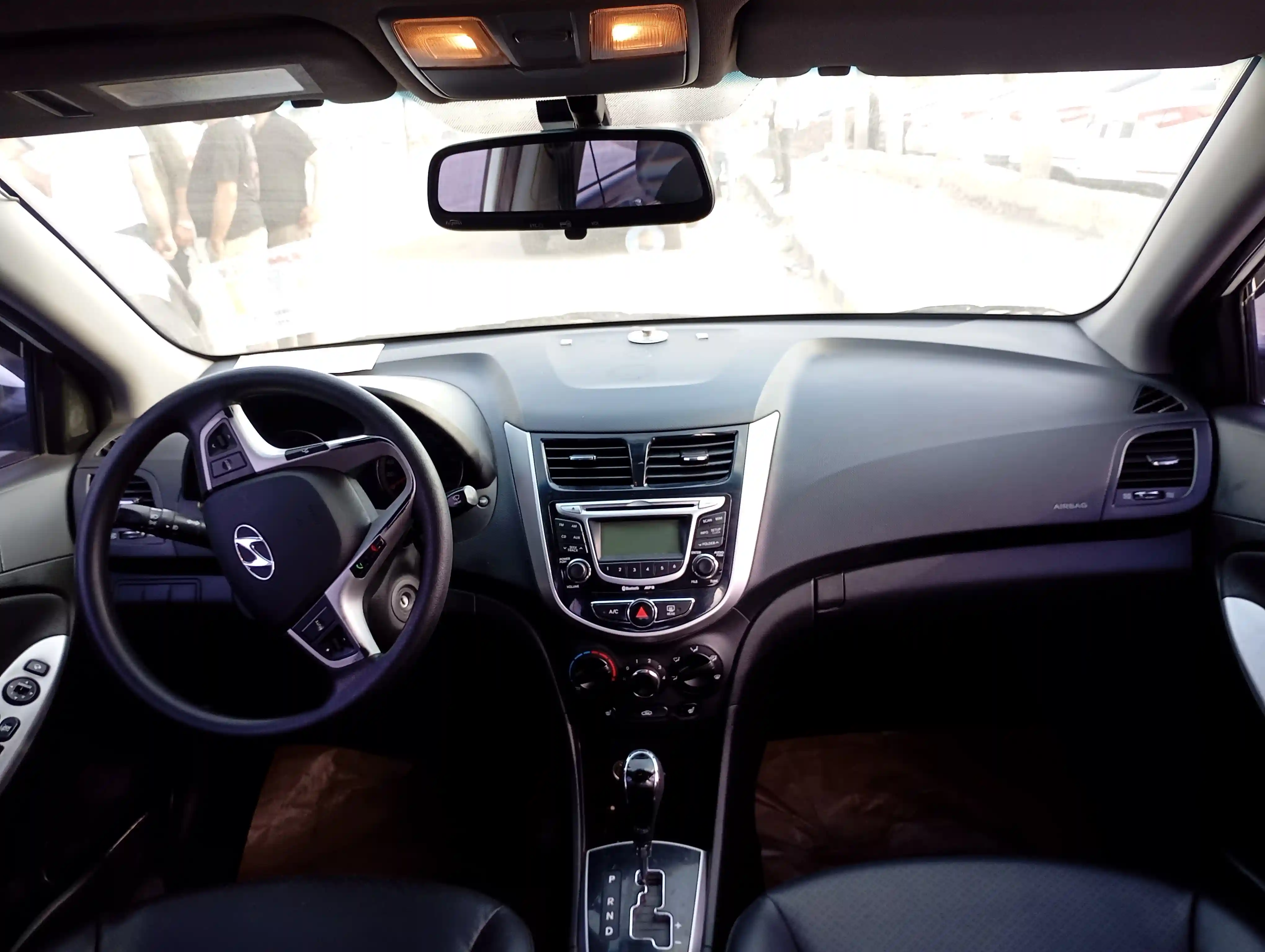 kilometrage car sale hyundai accent standard sedan used 2013 aleppo xz image