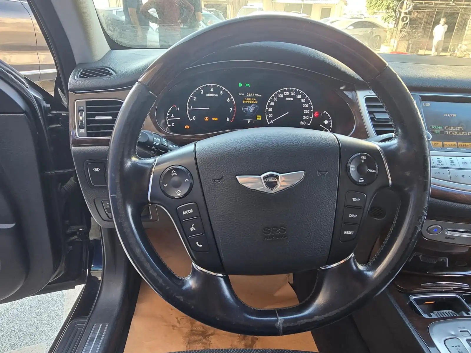 kilometrage car sale genesis bh 380 sedan used 2010 aleppo rx image