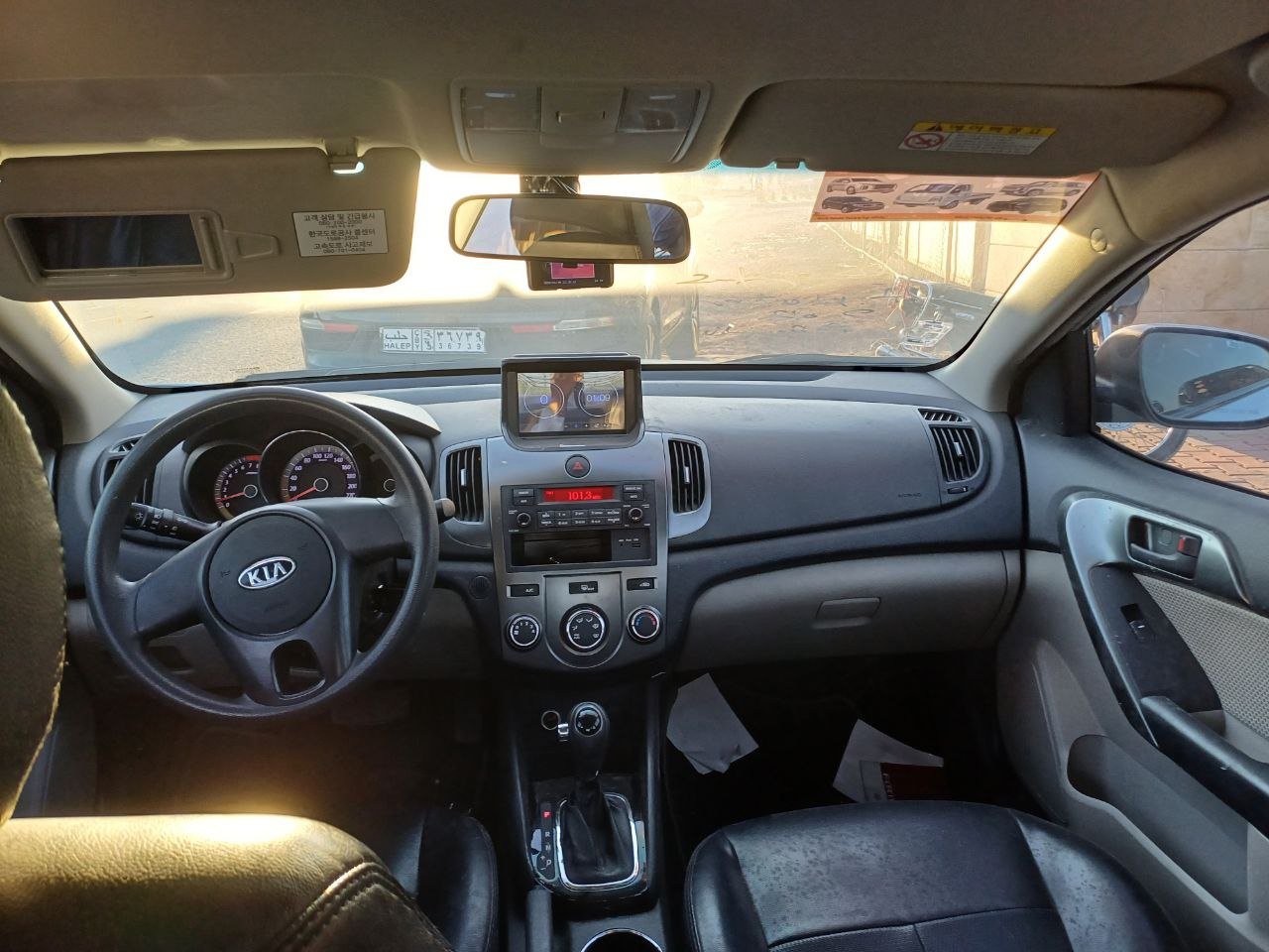 kilometrage car sale kia cerato forte sedan used 2012 aleppo wz image