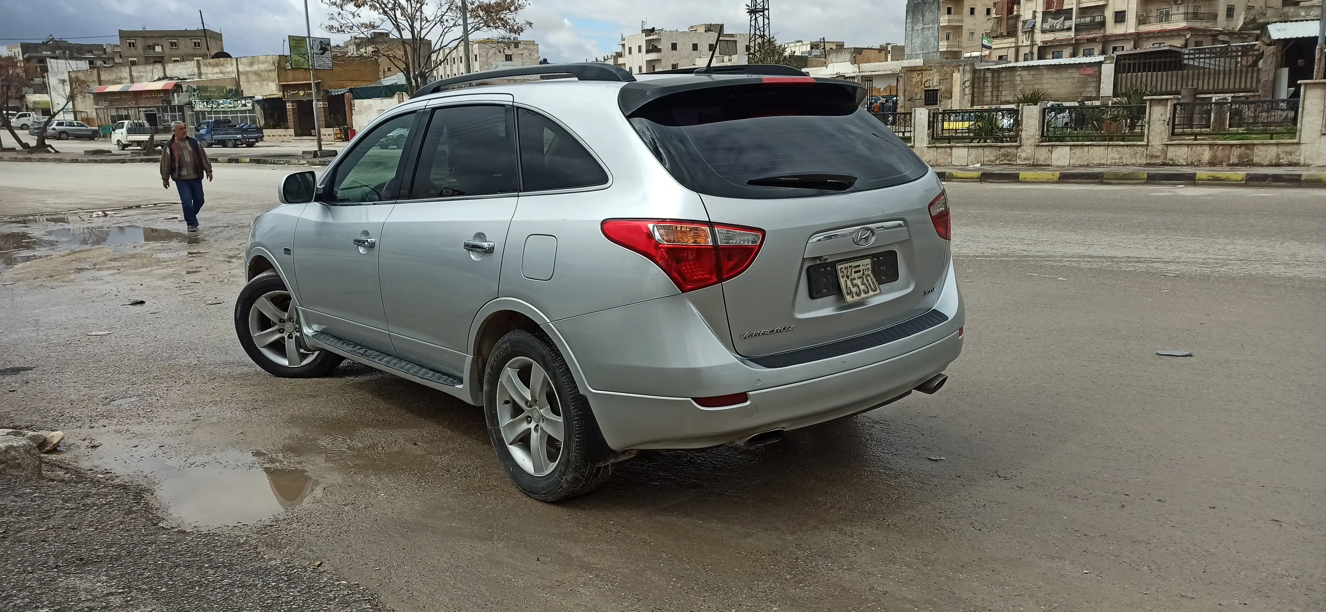 kilometrage car sale hyundai veracruz 300x suv used 2007 aleppo jv image