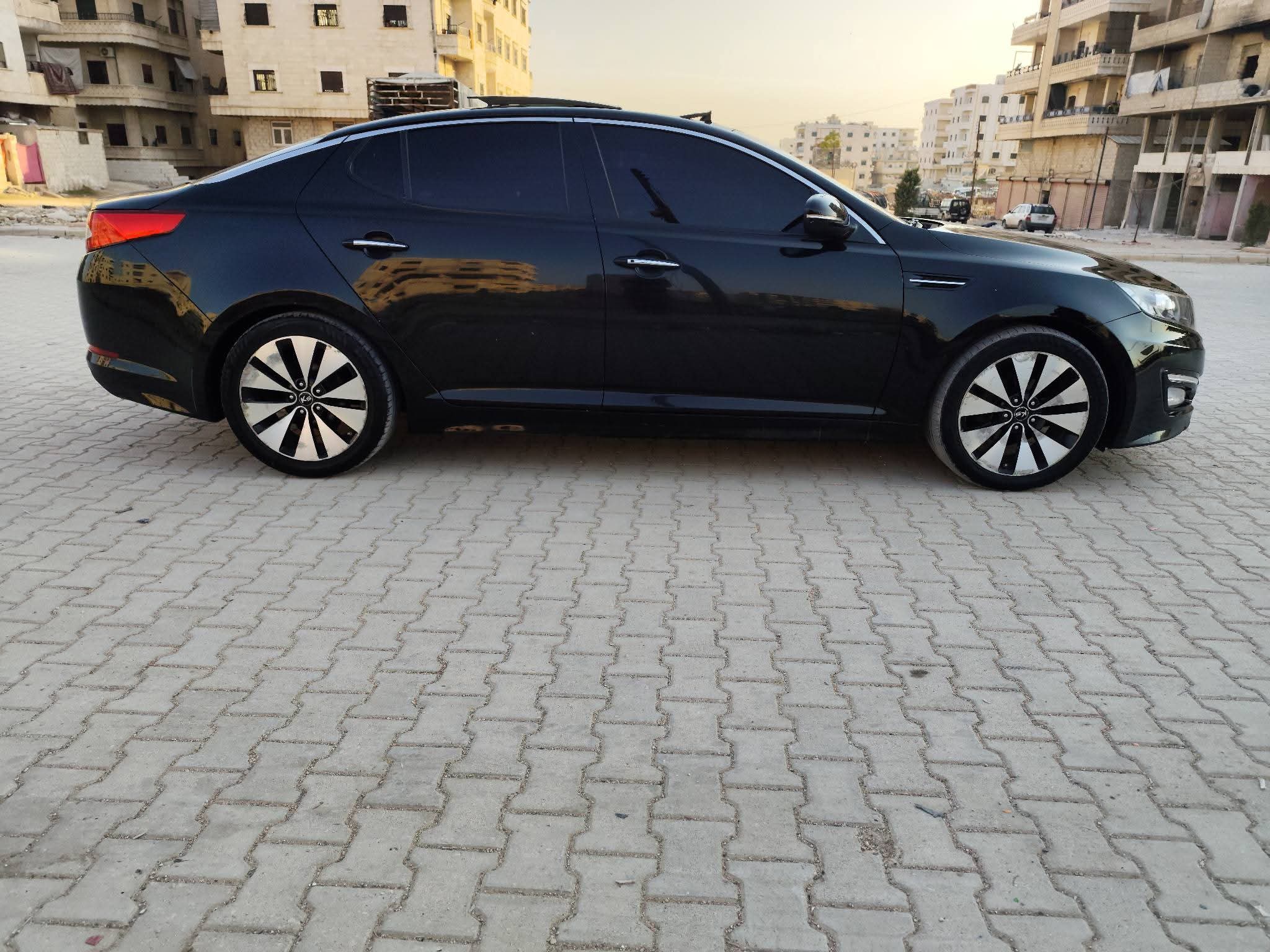 kilometrage car sale kia k5 standard sedan used 2012 aleppo mo image