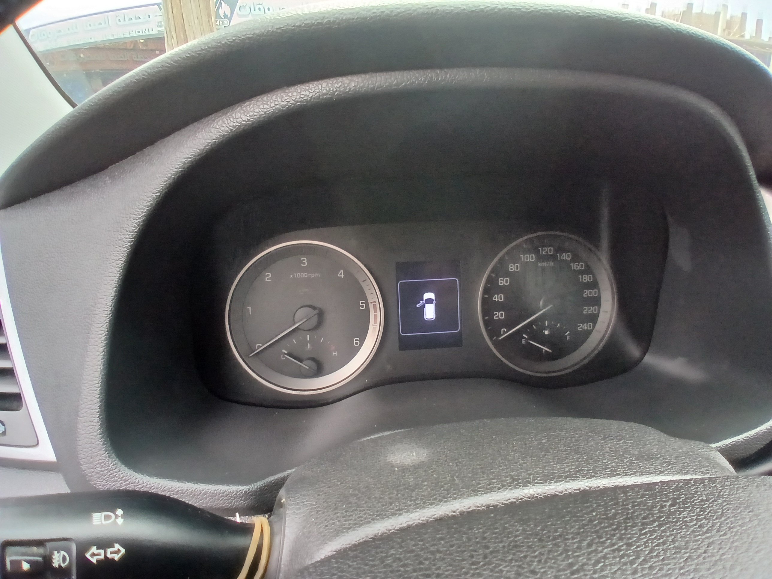 kilometrage car sale hyundai tucson standard suv used 2018 aleppo wh image