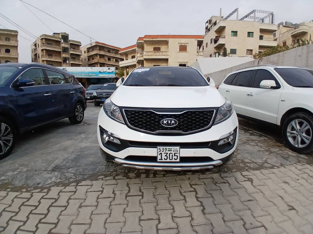 kilometrage car sale kia sportage tlx suv used 2012 aleppo fw image