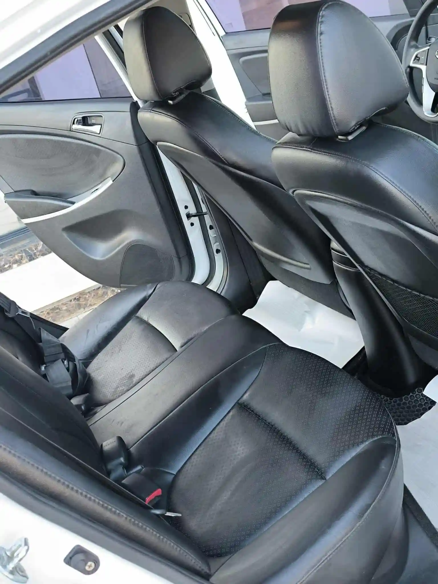 kilometrage car sale hyundai accent m16 gdi sedan used 2011 aleppo sa image