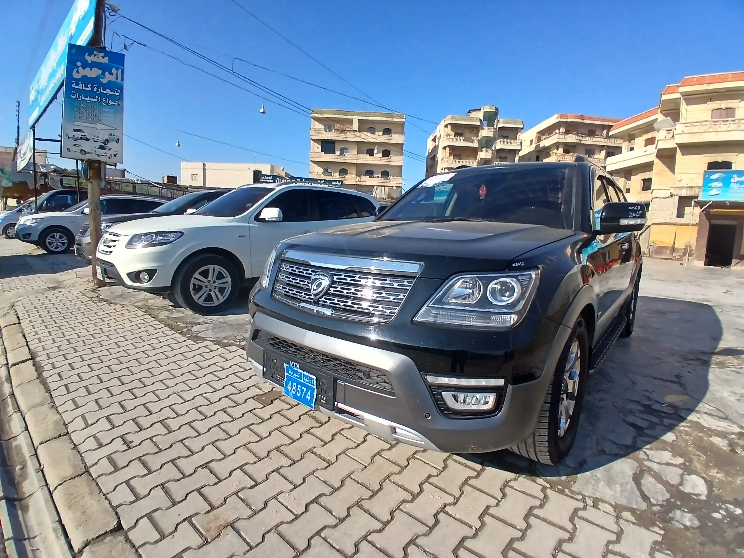 kilometrage car sale kia mohave standard suv used 2017 aleppo ze image