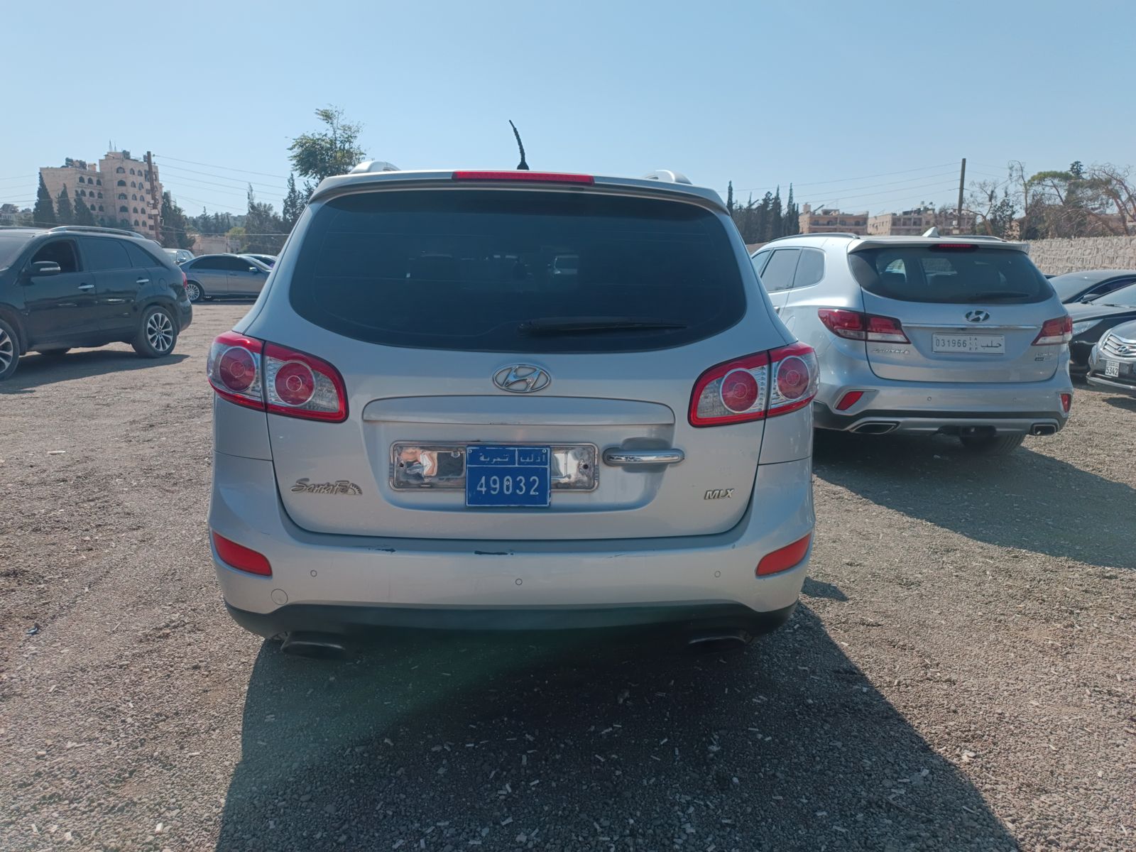 kilometrage car sale hyundai santa fe mlx suv used 2010 aleppo tn image