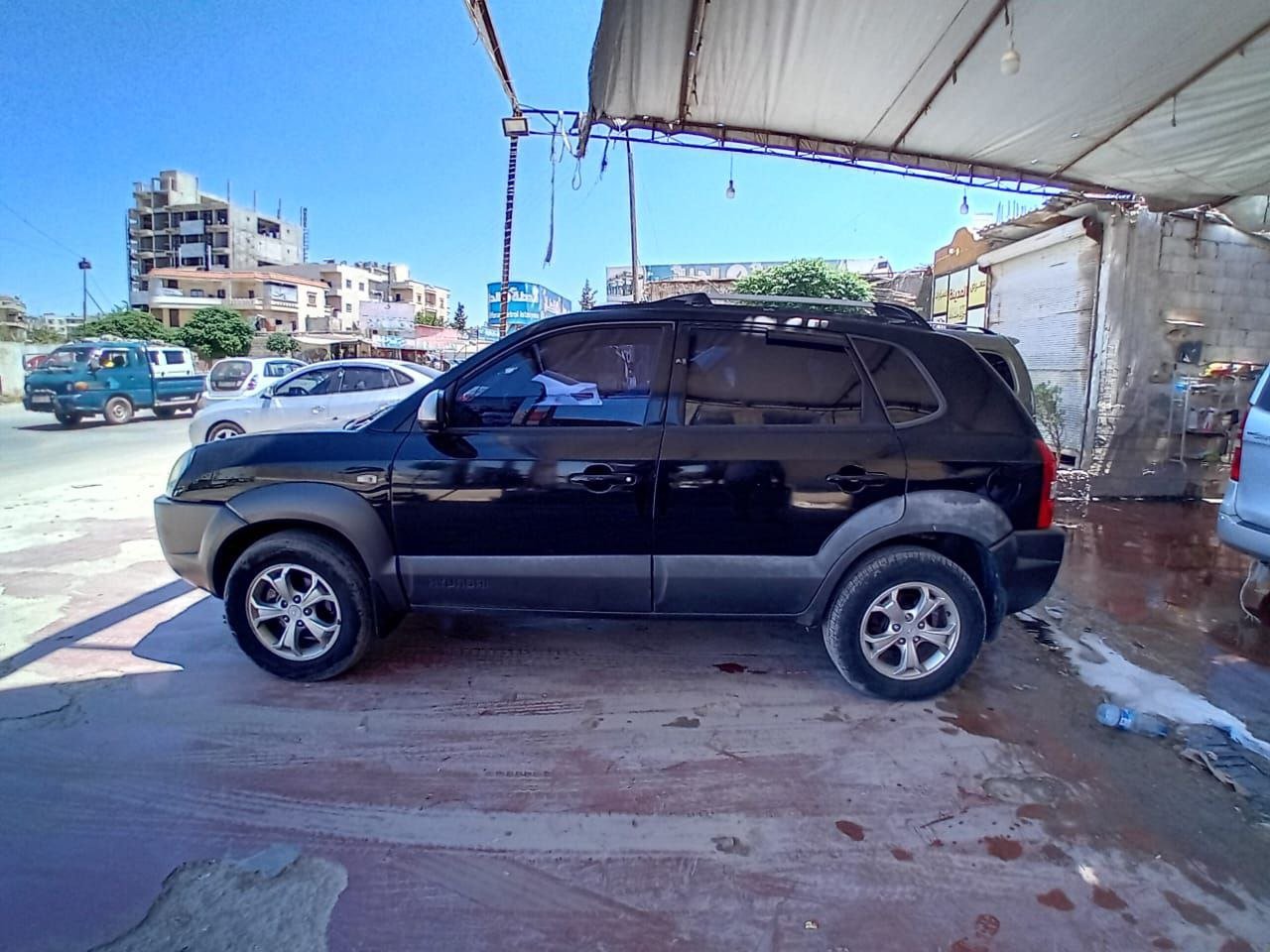 kilometrage car sale hyundai tucson standard suv used 2008 aleppo ak image
