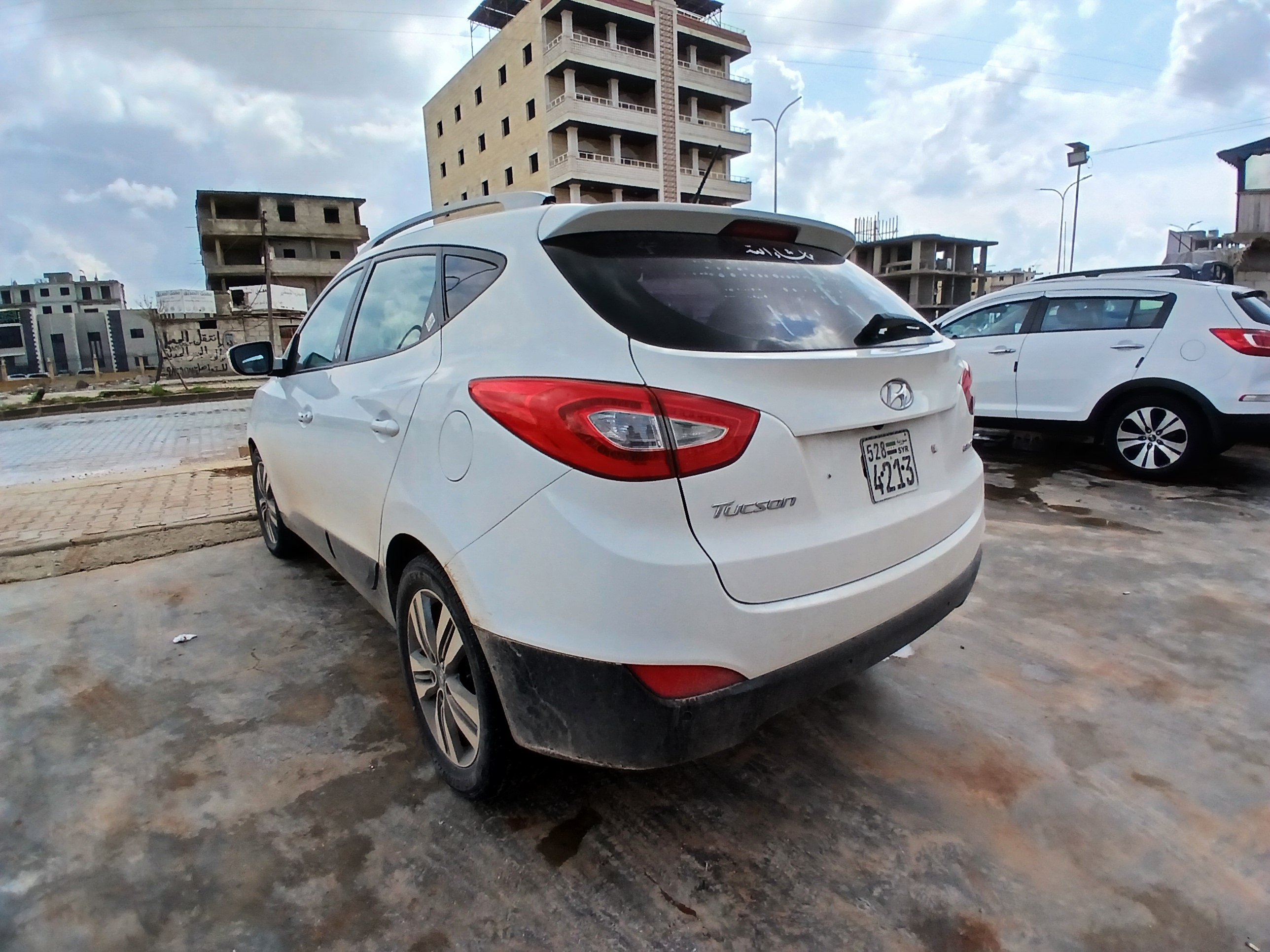 kilometrage car sale hyundai tucson lx20 evgt suv used 2015 aleppo lj image