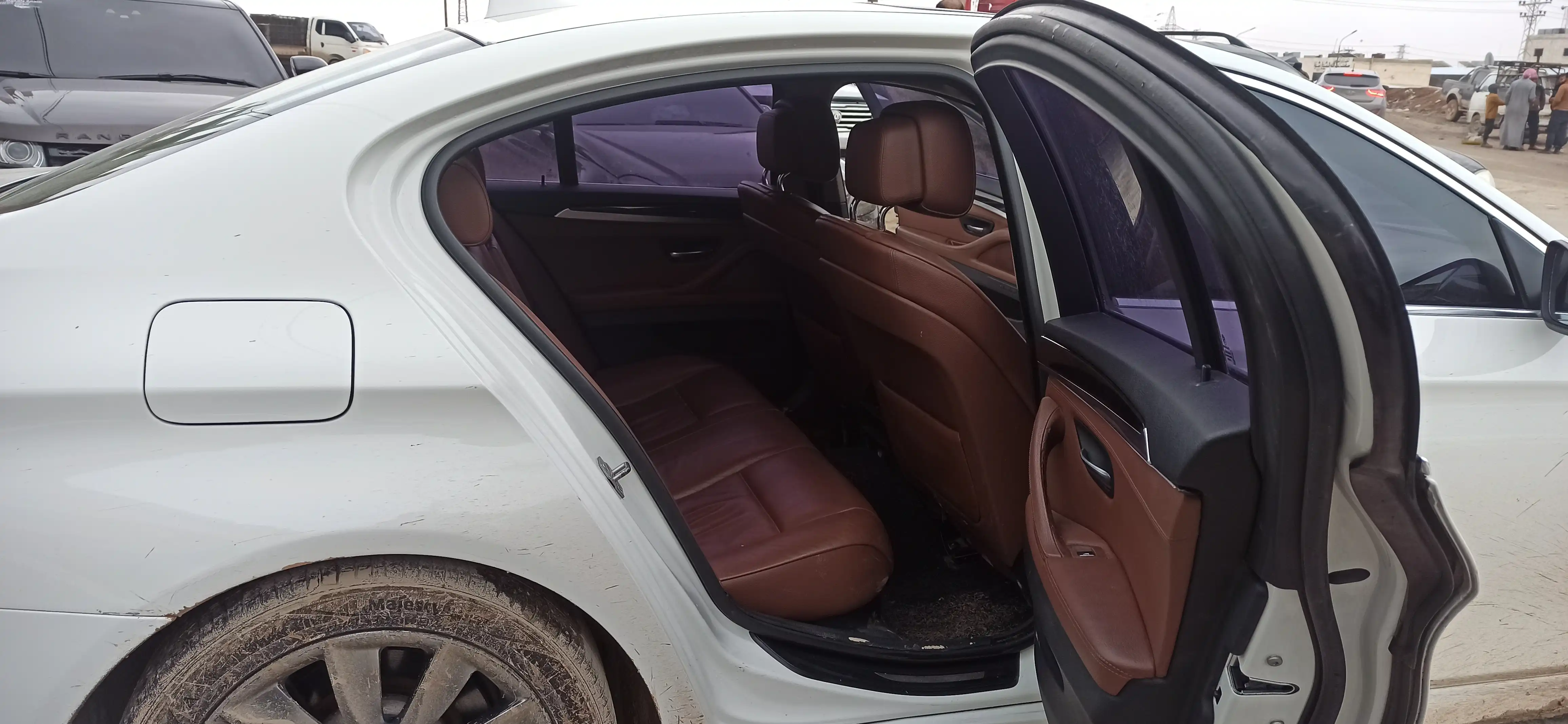 kilometrage car sale bmw 5 series 525 d sedan used 2013 aleppo rb image