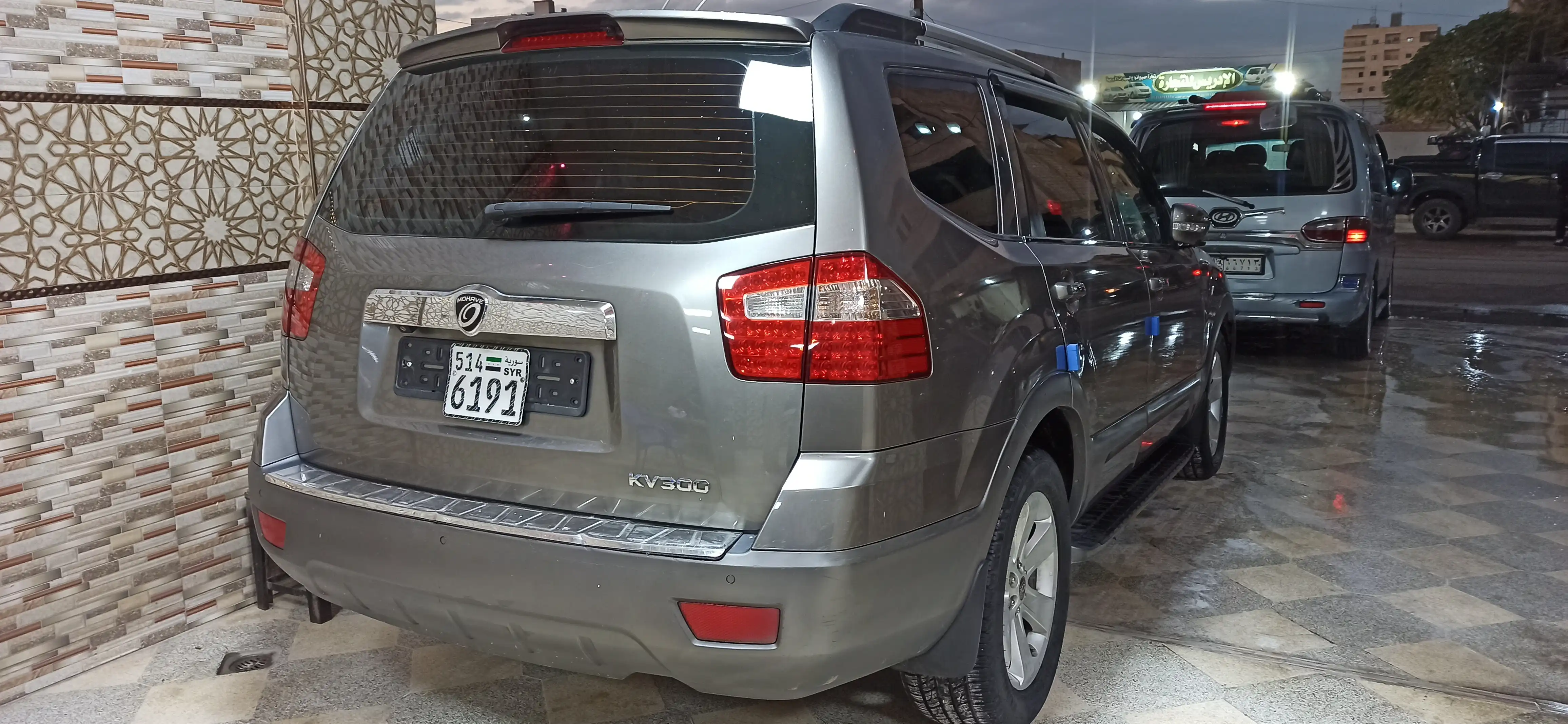 kilometrage car sale kia mohave kv 300 suv used 2010 aleppo fe image