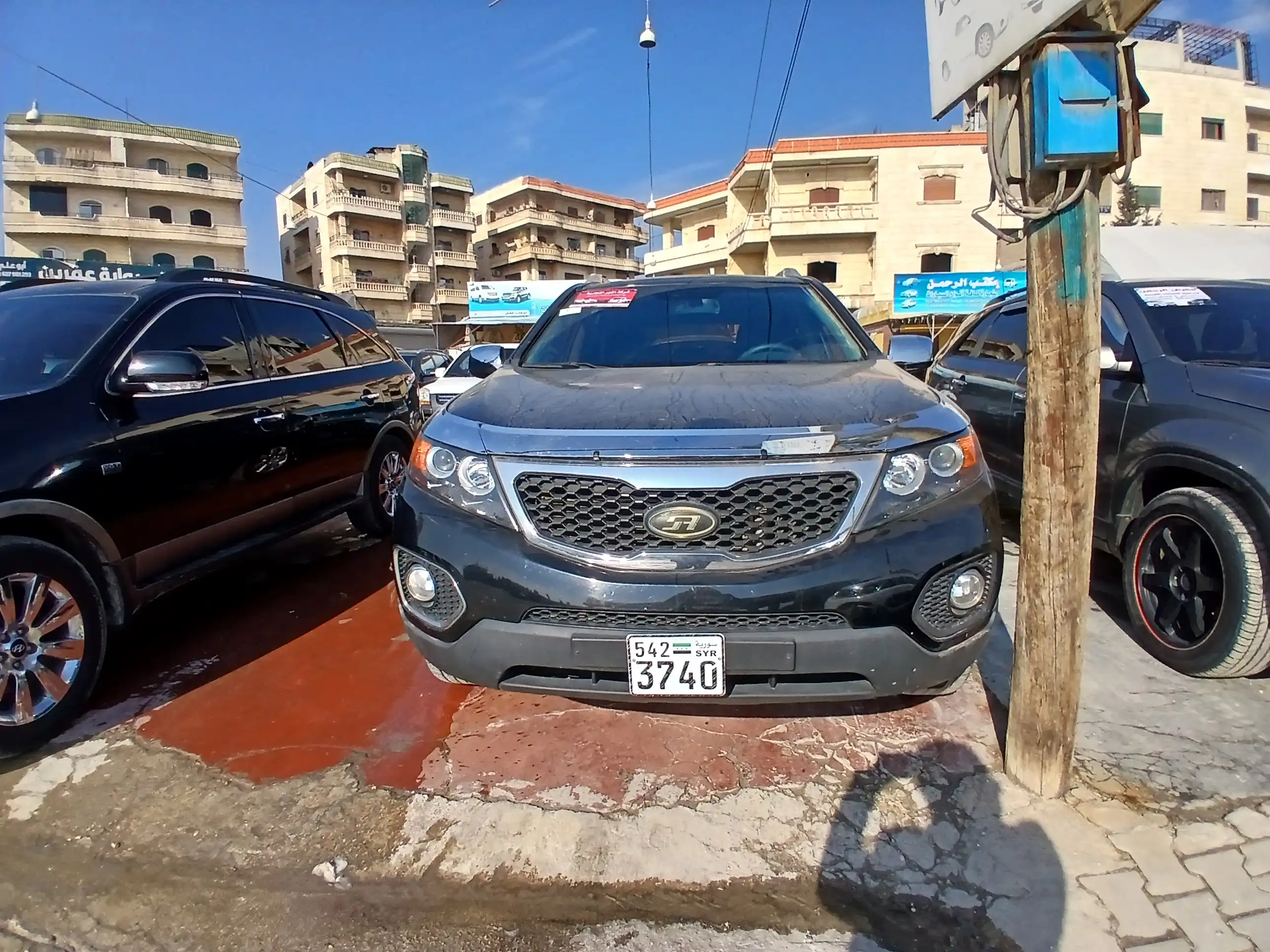 kilometrage car sale kia sportage tlx suv used 2009 aleppo cc image