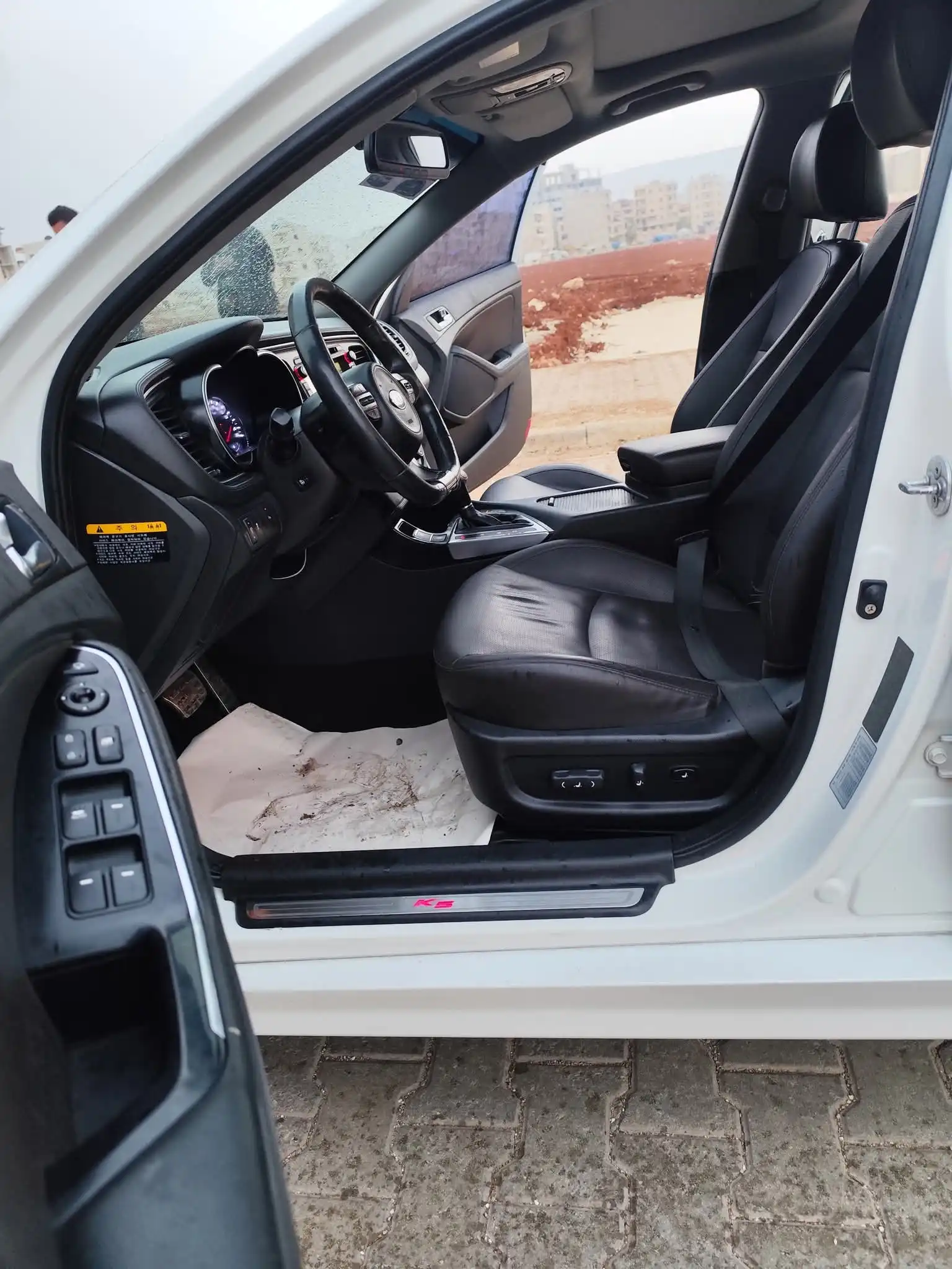 kilometrage car sale kia k5 standard sedan used 2014 aleppo me image