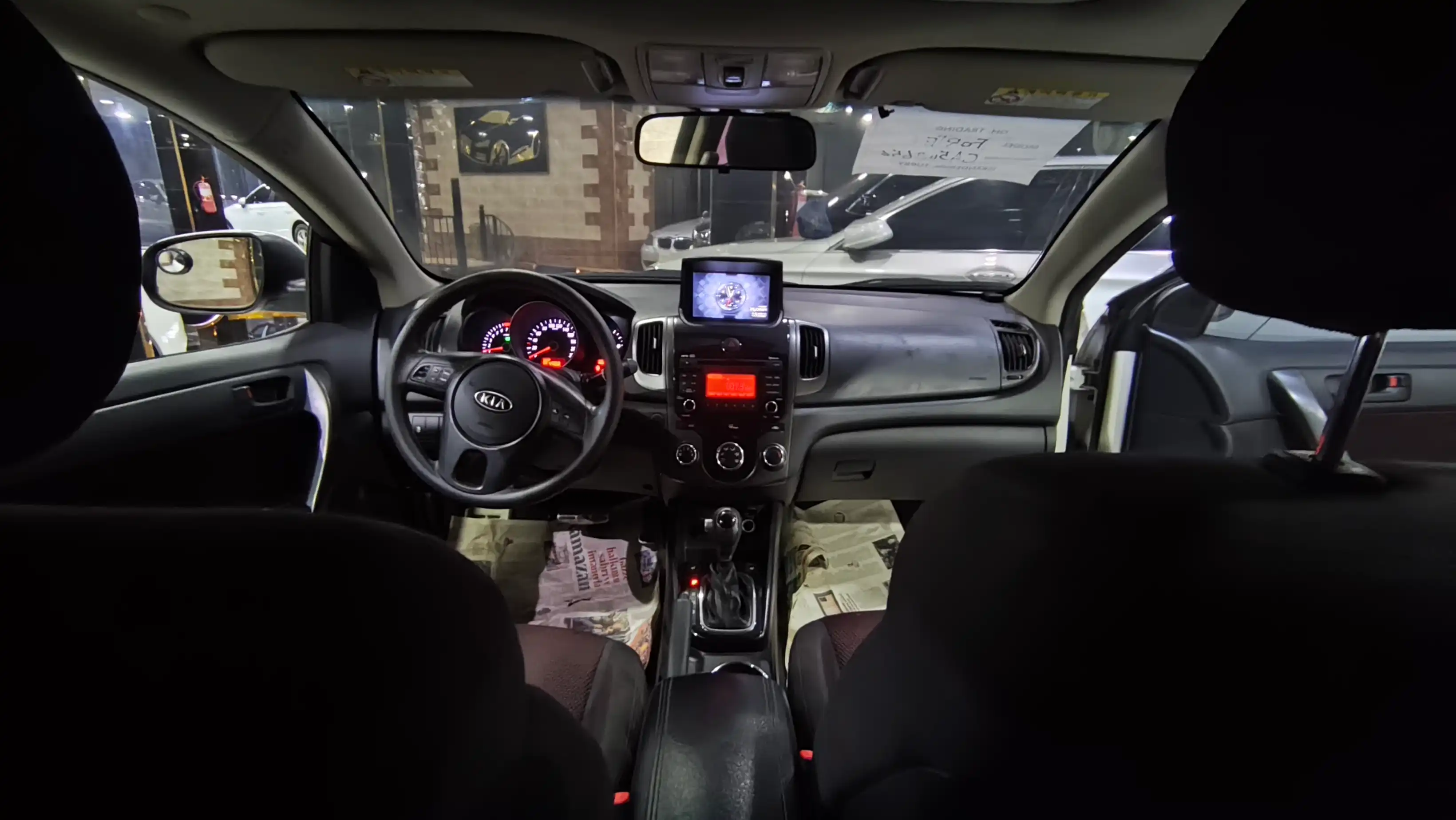 kilometrage car sale kia forte koup sedan used 2012 aleppo ue image