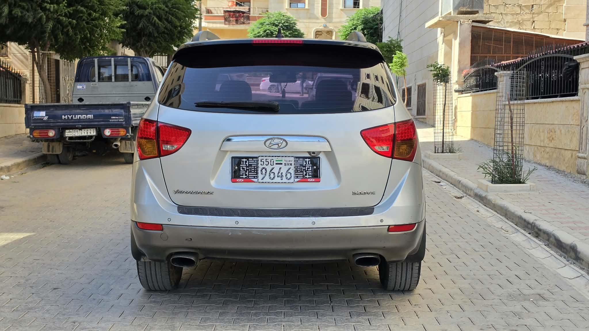 kilometrage car sale hyundai veracruz 300vx suv used 2010 aleppo lw image