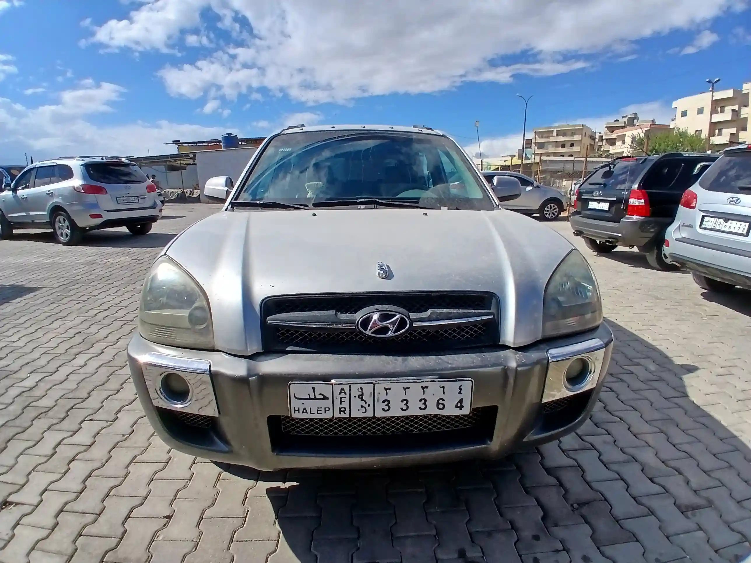 kilometrage car sale hyundai tucson mx suv used 2006 aleppo bo image