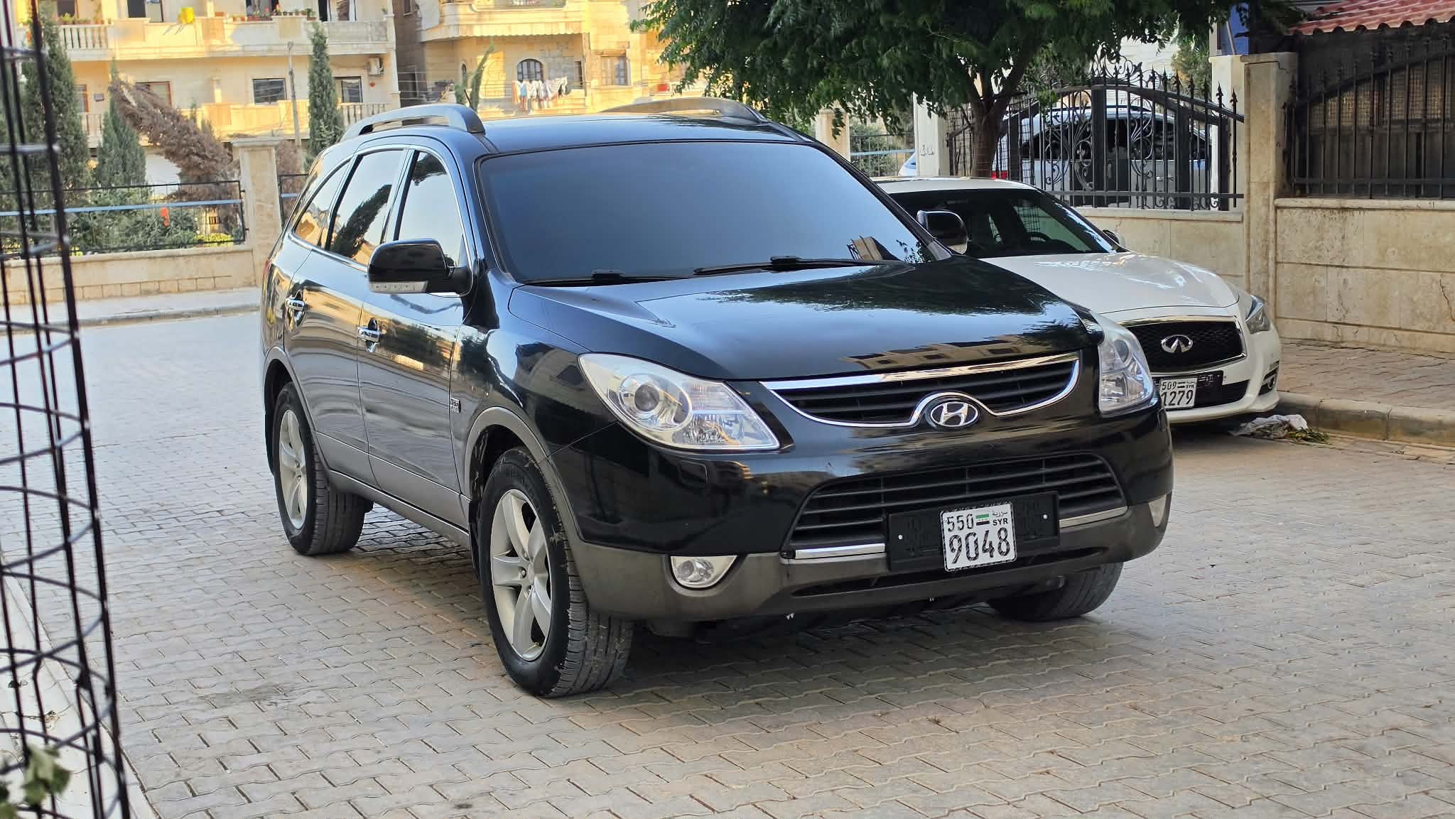 kilometrage car sale hyundai veracruz 300vx suv used 2007 aleppo qo image