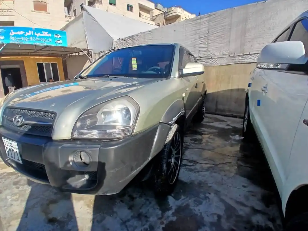 kilometrage car sale hyundai tucson mx cpykdlw 2007 aleppo vl image