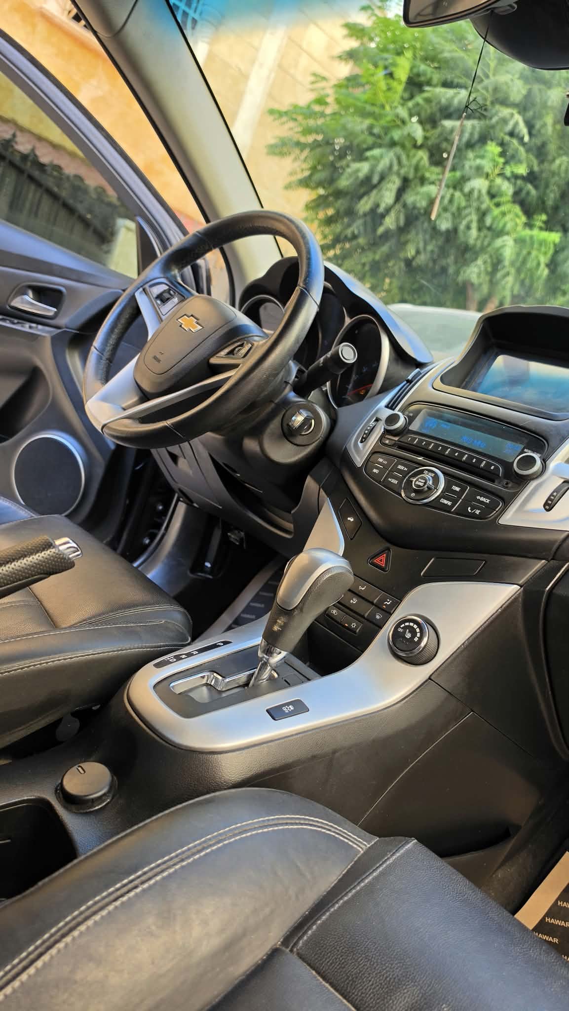 kilometrage car sale chevrolet cruze lt sedan used 2016 aleppo vu image
