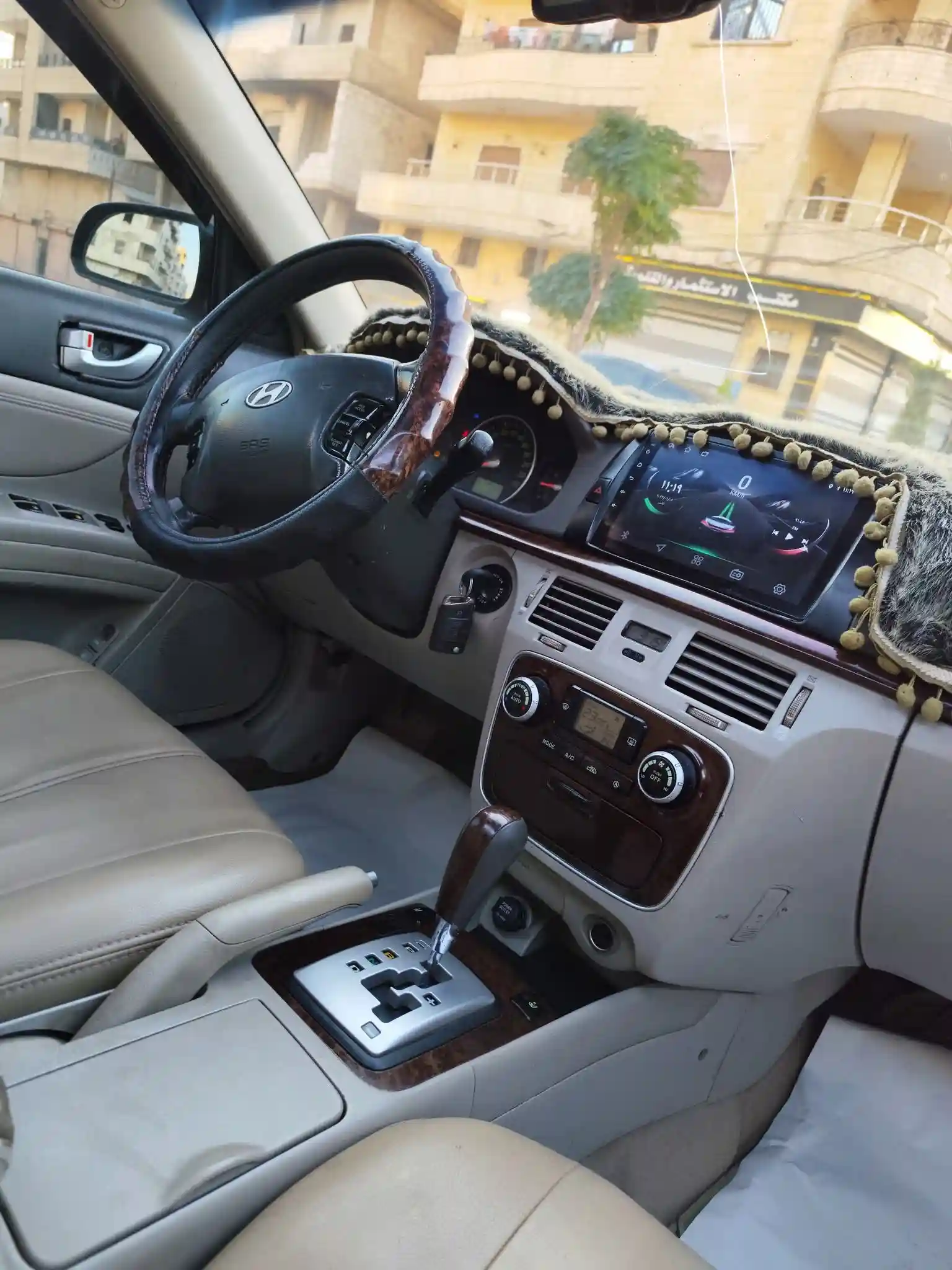 kilometrage car sale hyundai sonata standard sedan used 2008 aleppo dc image