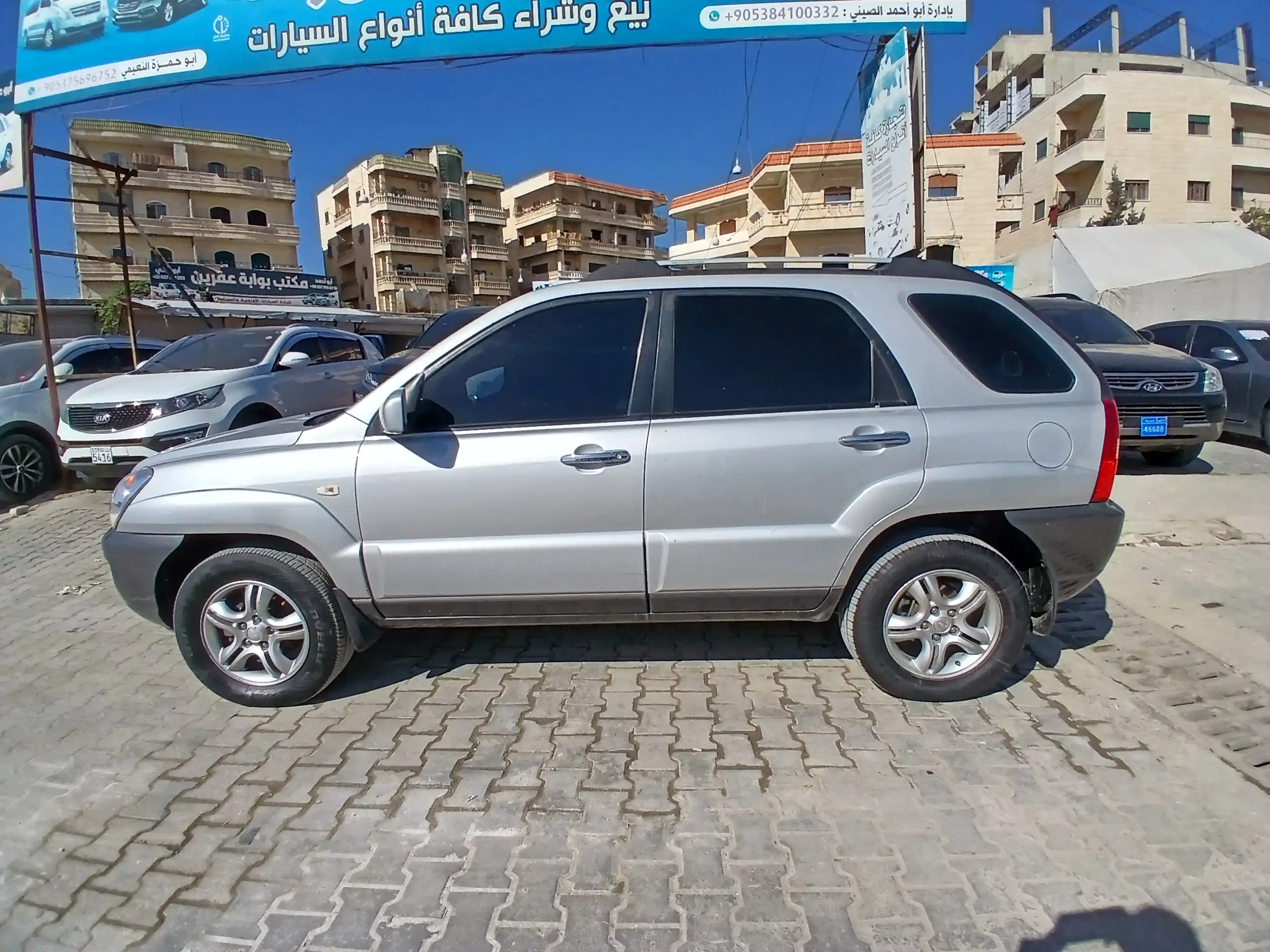 kilometrage car sale kia sportage tlx suv used 2006 aleppo lx image