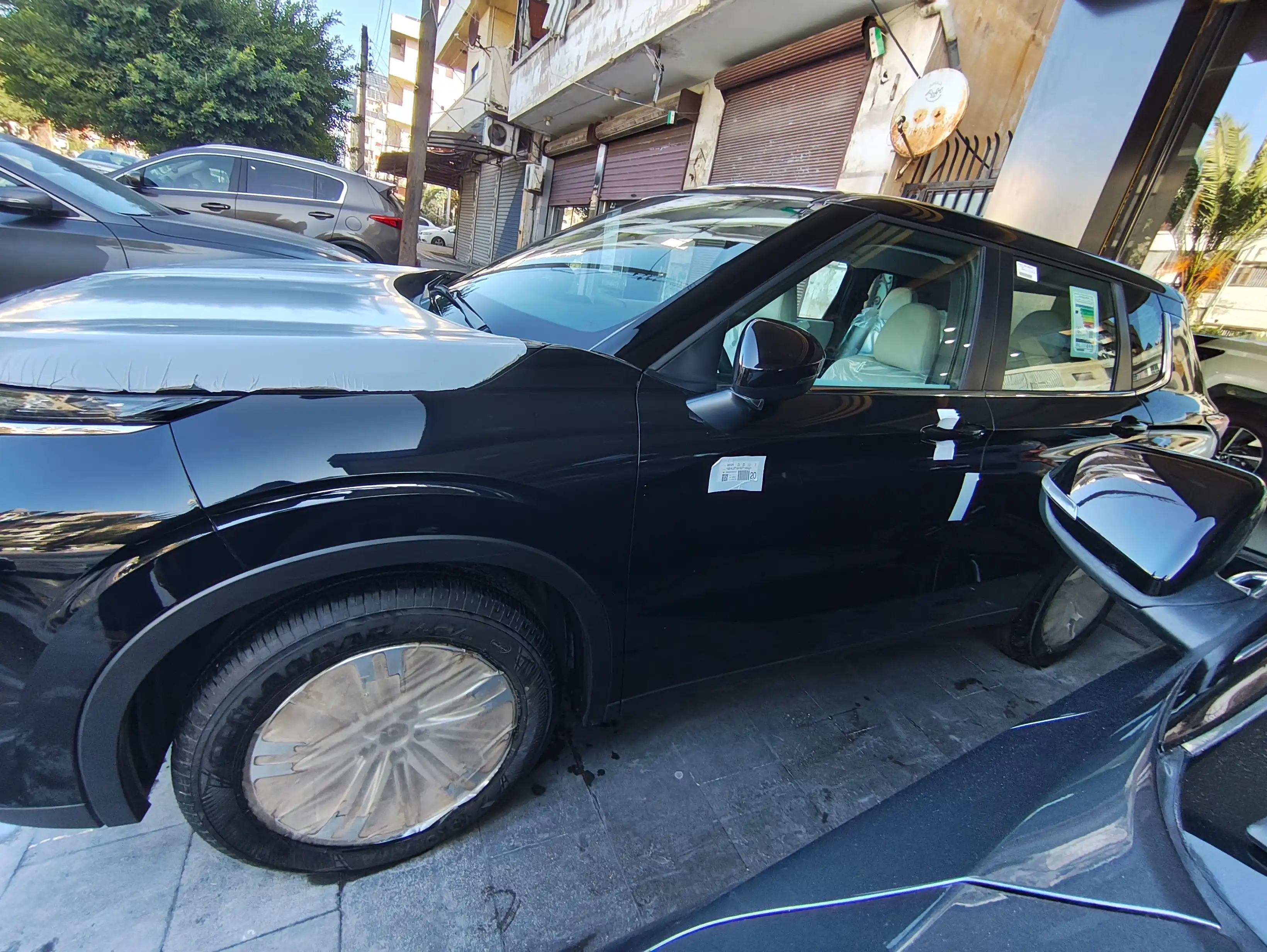 kilometrage car sale mitsubishi outlander se suv new 2026 tartus oj image