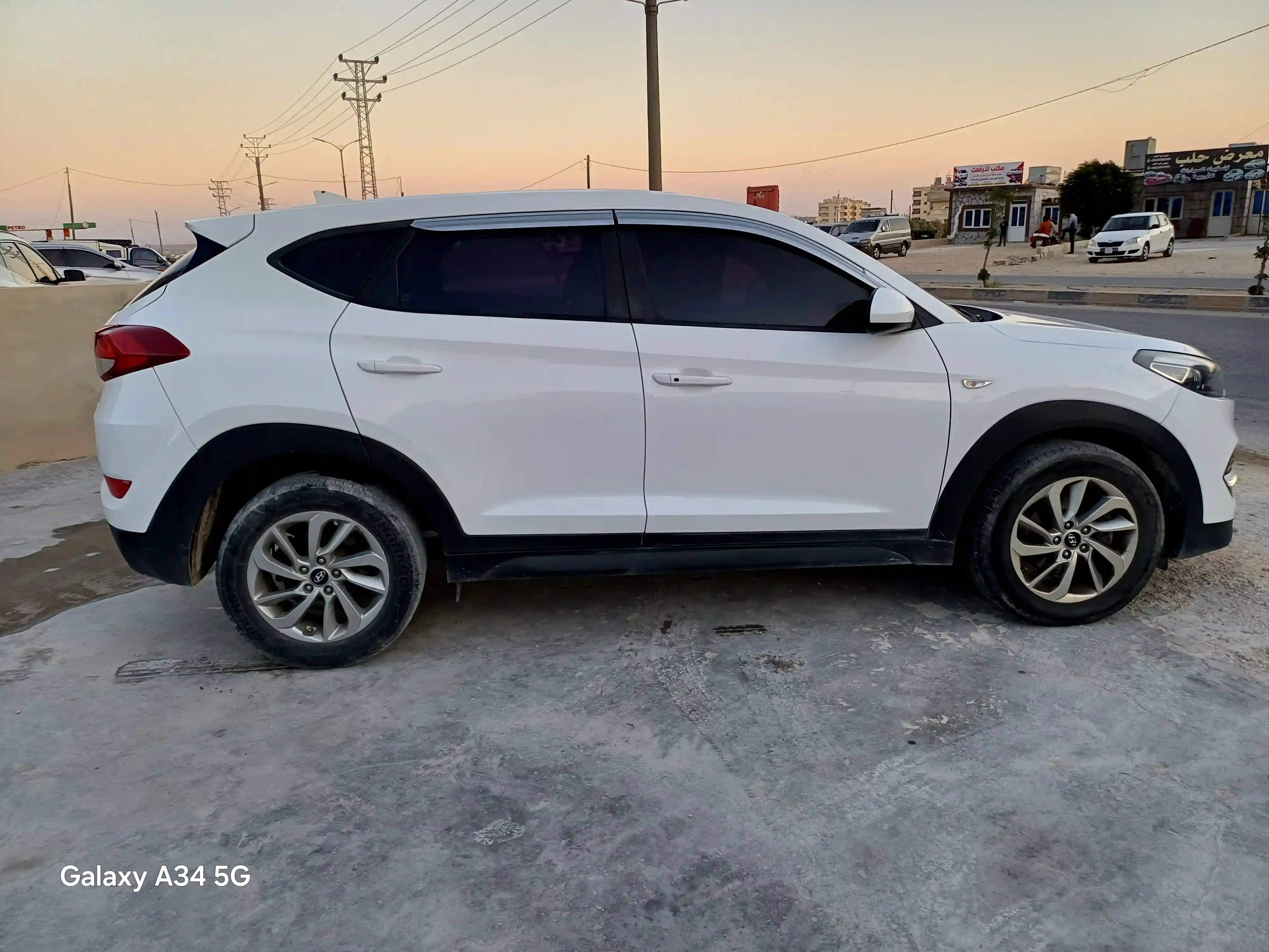 kilometrage car sale hyundai tucson 20 d suv used 2018 aleppo vi image