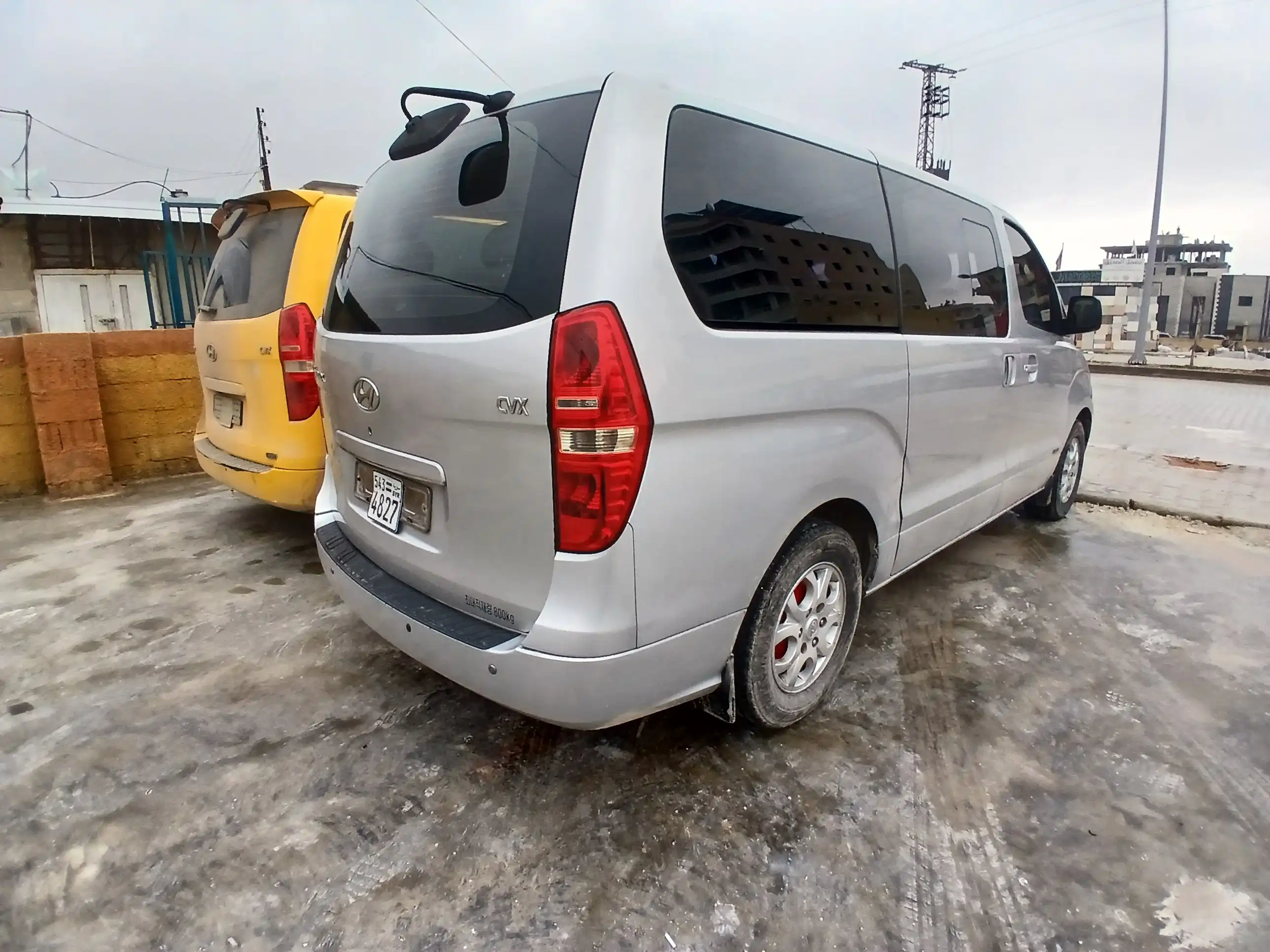 kilometrage car sale hyundai grand starex cvx van used 2009 aleppo tg image