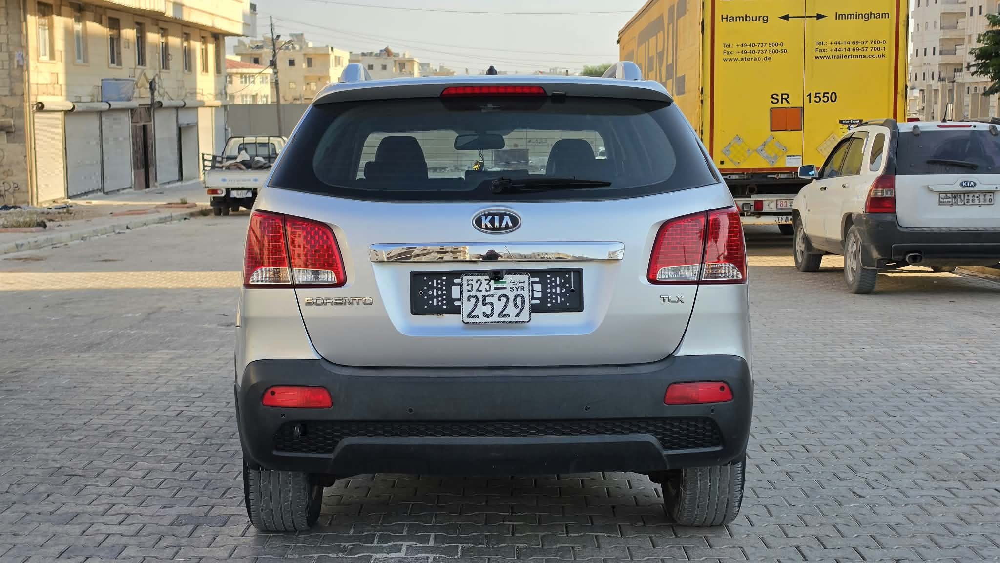 kilometrage car sale kia sorento tlx suv used 2010 aleppo af image