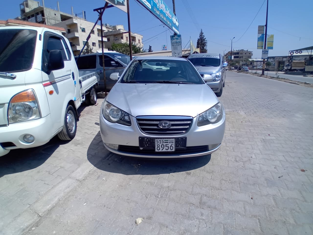 kilometrage car sale hyundai avante standard sedan used 2007 aleppo pf image