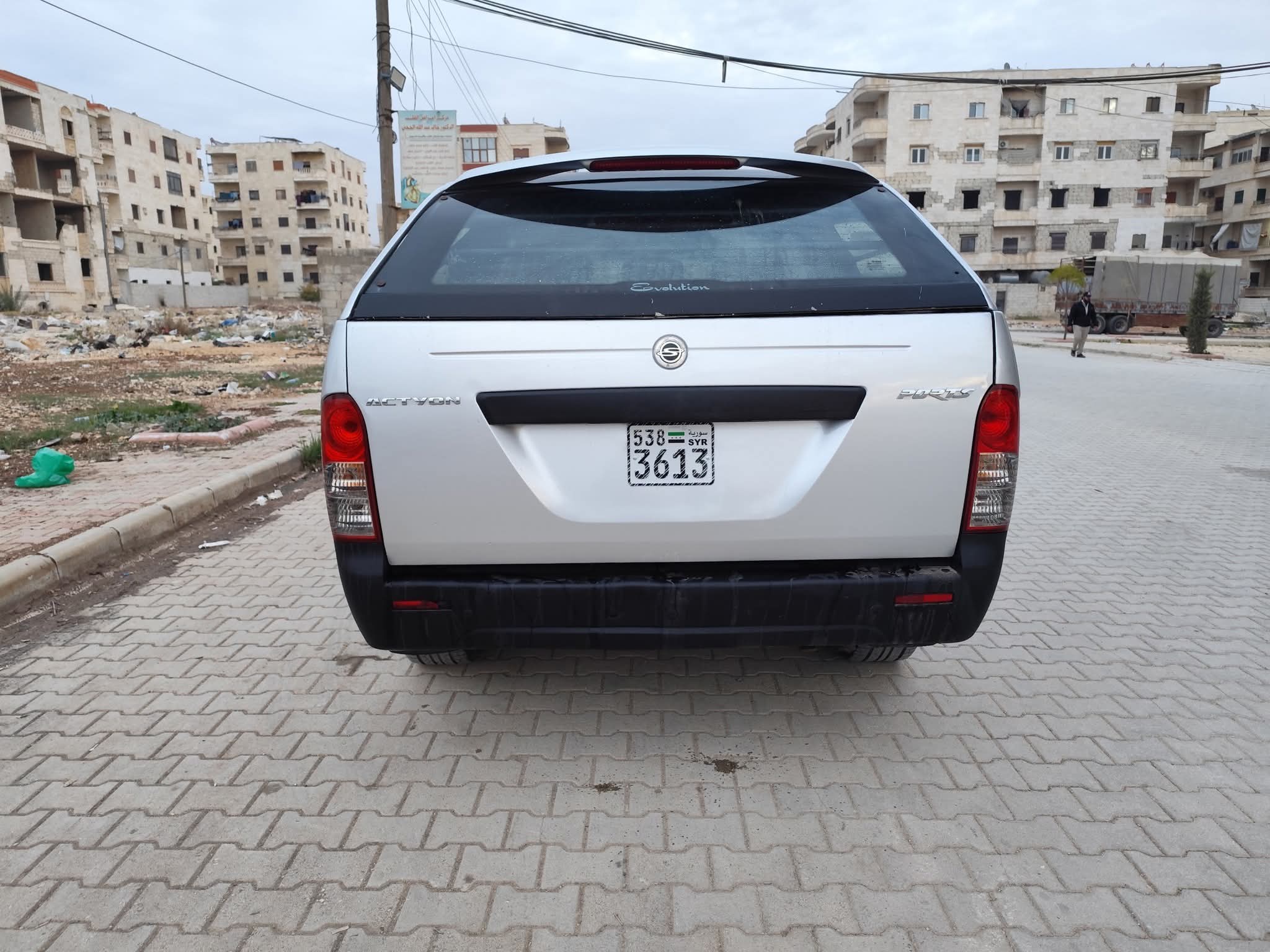kilometrage car sale ssangyong kgm actyon sports pwhwqdm used 2007 aleppo tw image