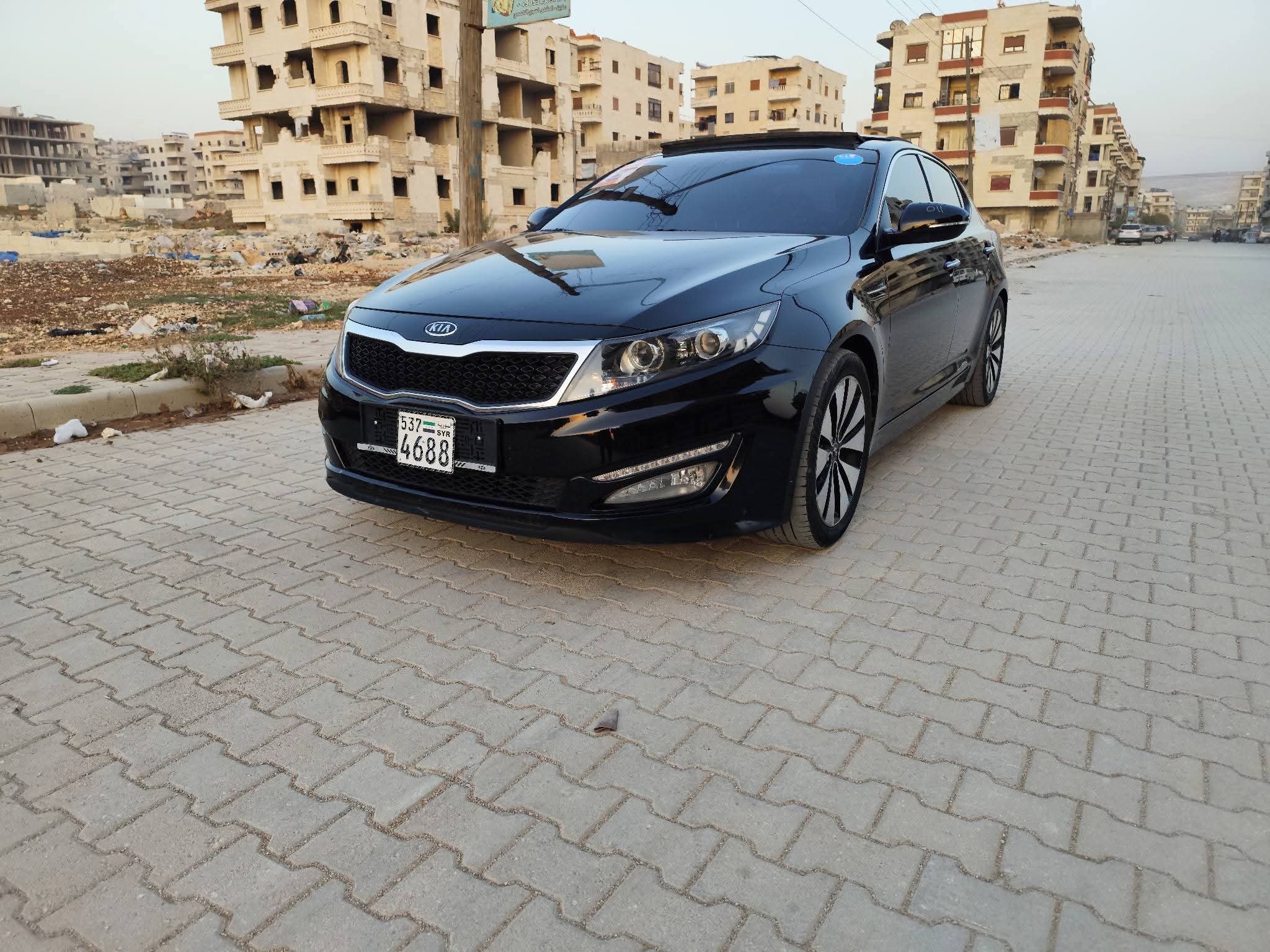 kilometrage car sale kia k5 standard sedan used 2012 aleppo mo image