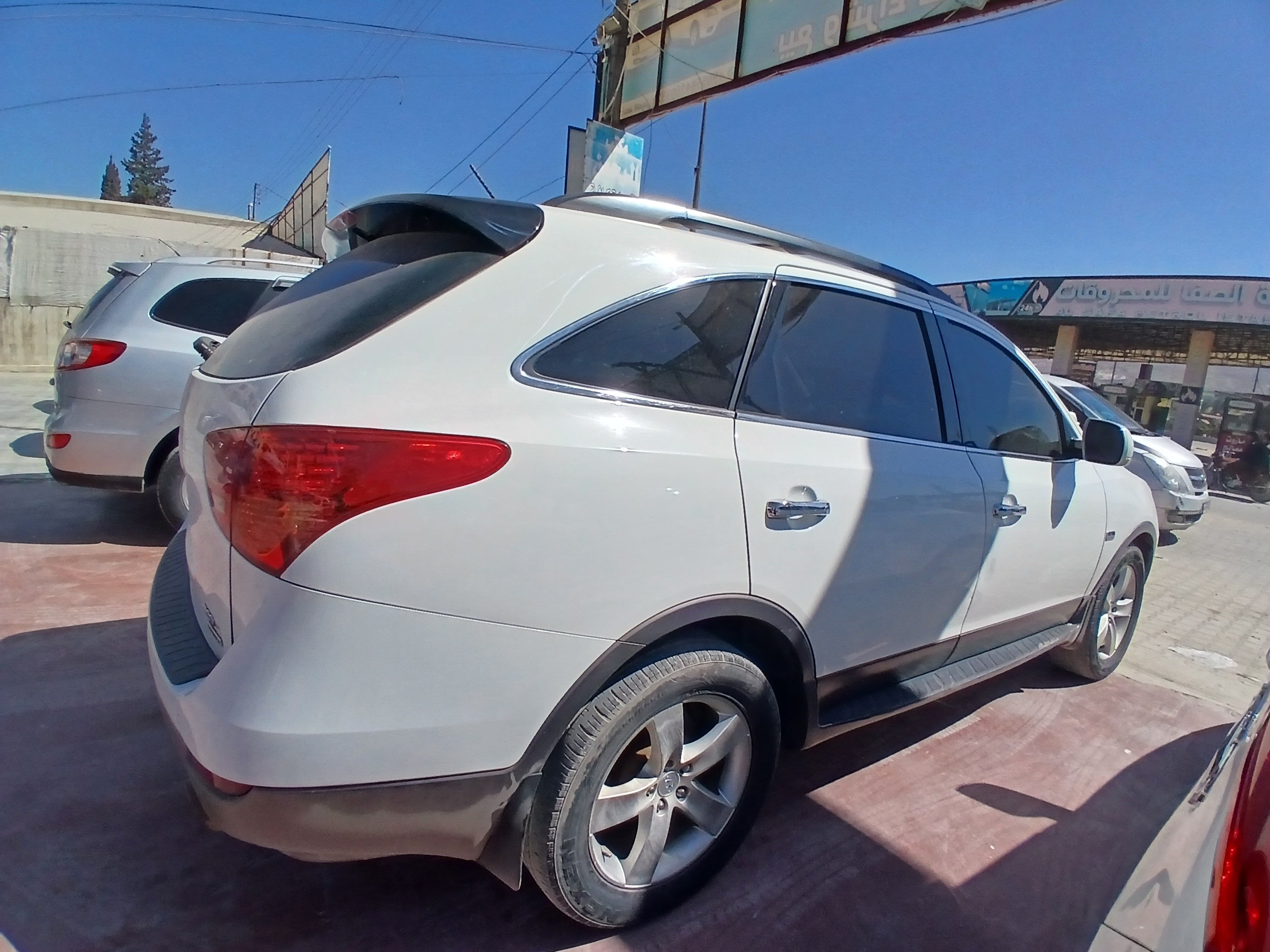 kilometrage car sale hyundai veracruz 300x suv used 2007 aleppo vy image