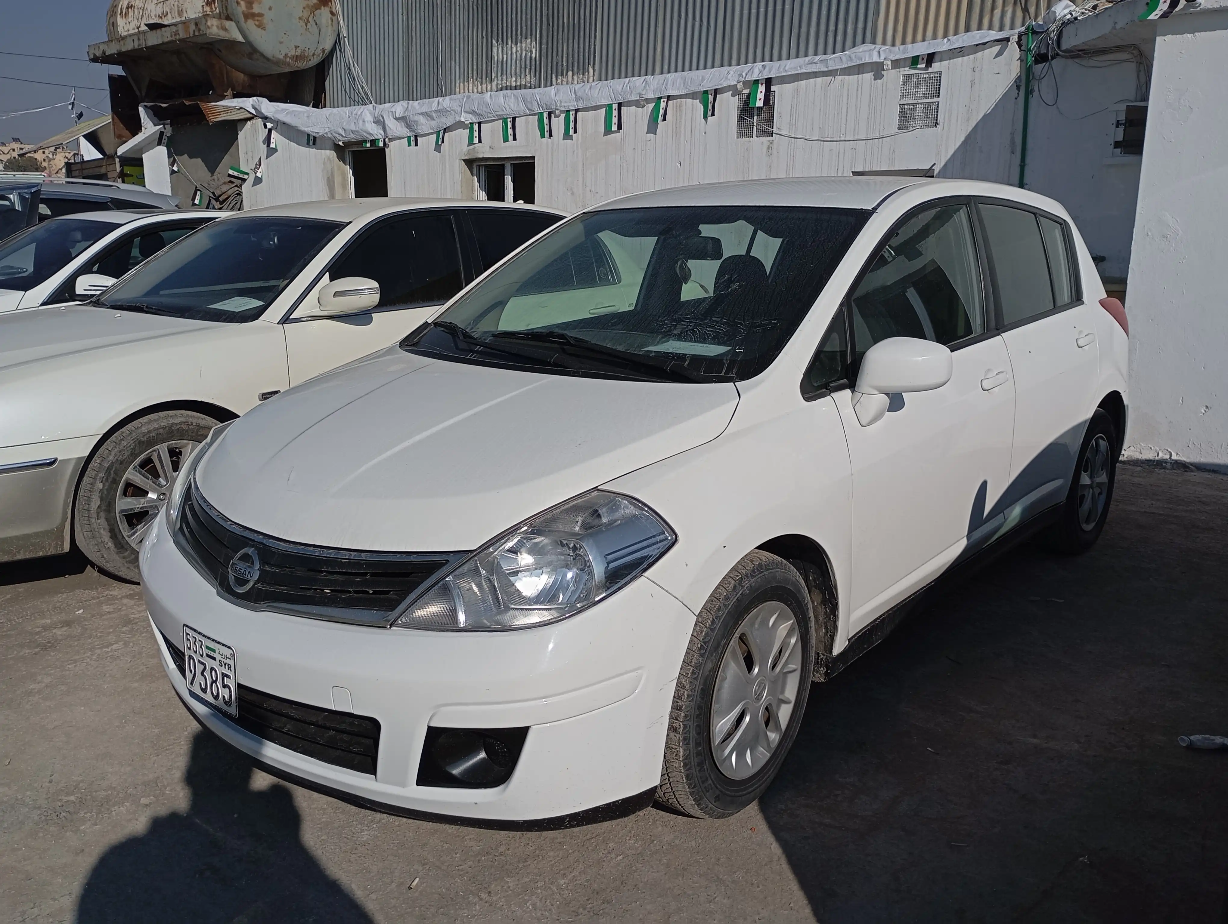 kilometrage car sale nissan tiida standard hatchback used 2013 aleppo tm image
