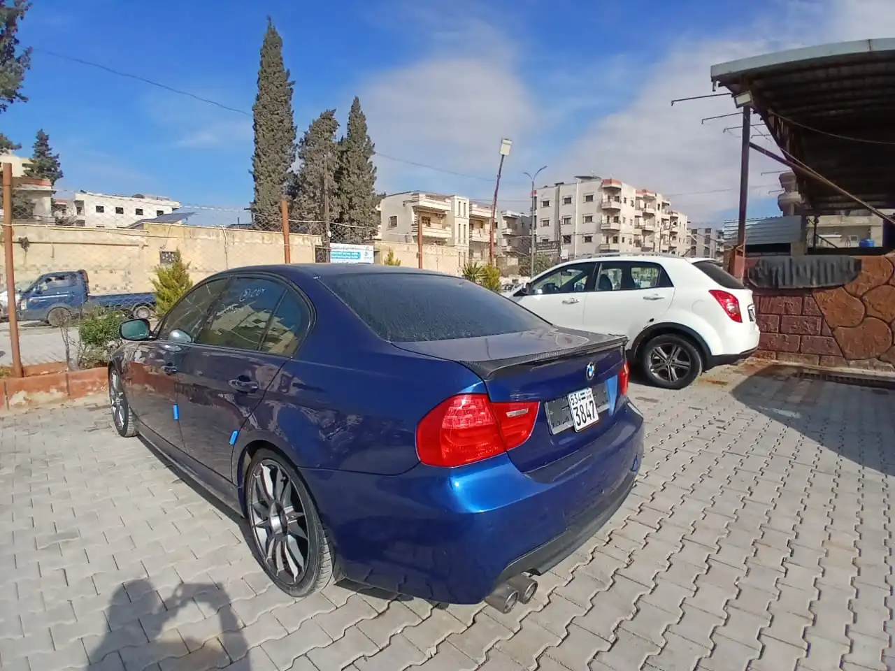 kilometrage car sale bmw 3 series 320 sedan used 2011 aleppo mx image