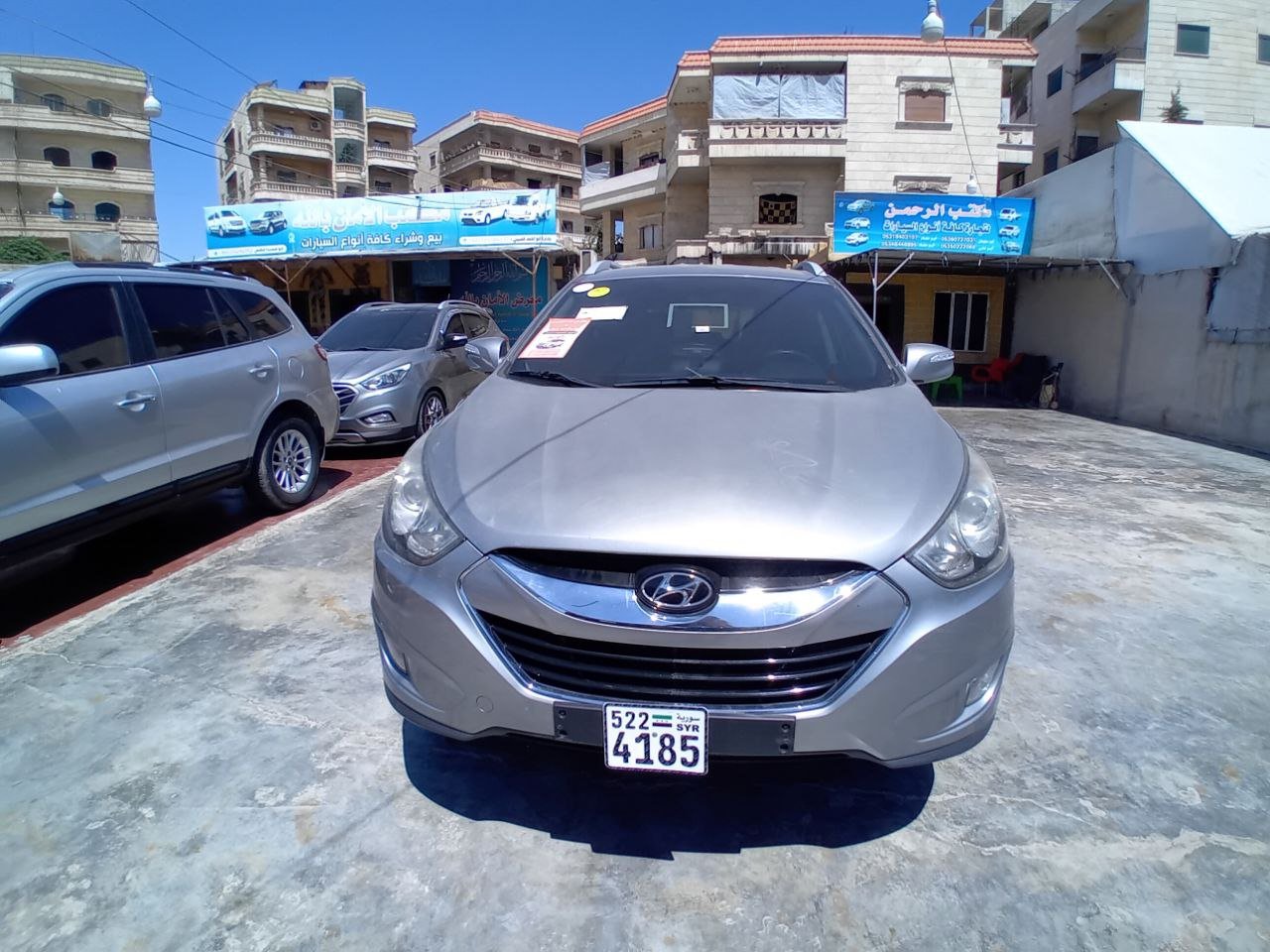 kilometrage car sale hyundai tucson standard suv used 2010 aleppo lb image