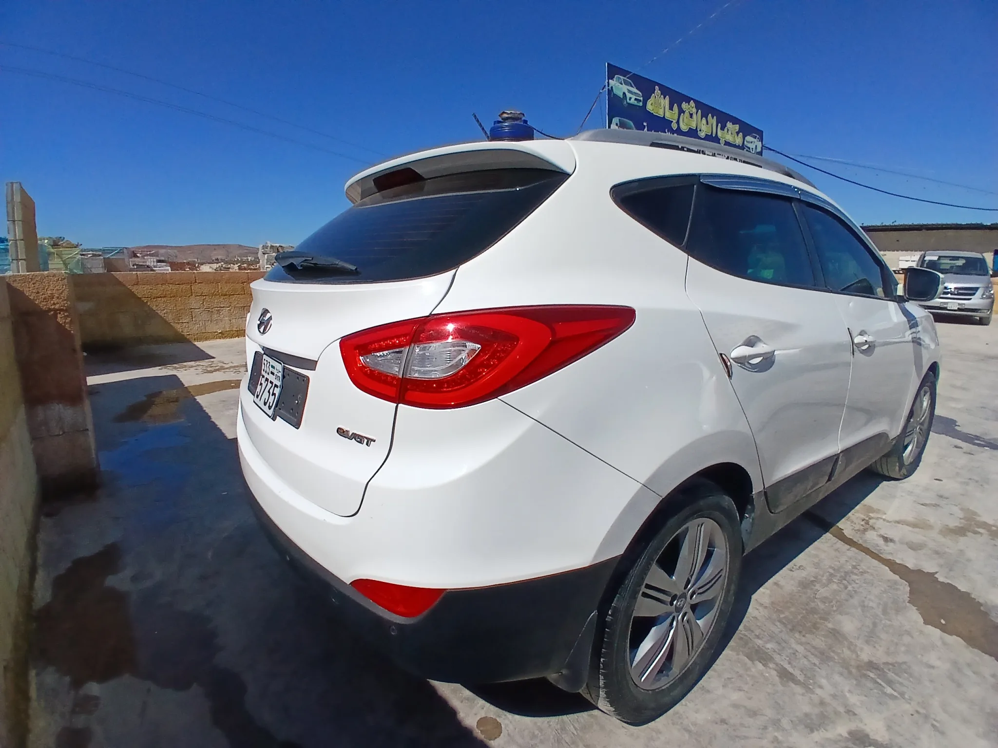 kilometrage car sale hyundai tucson vgt suv used 2014 aleppo uv image