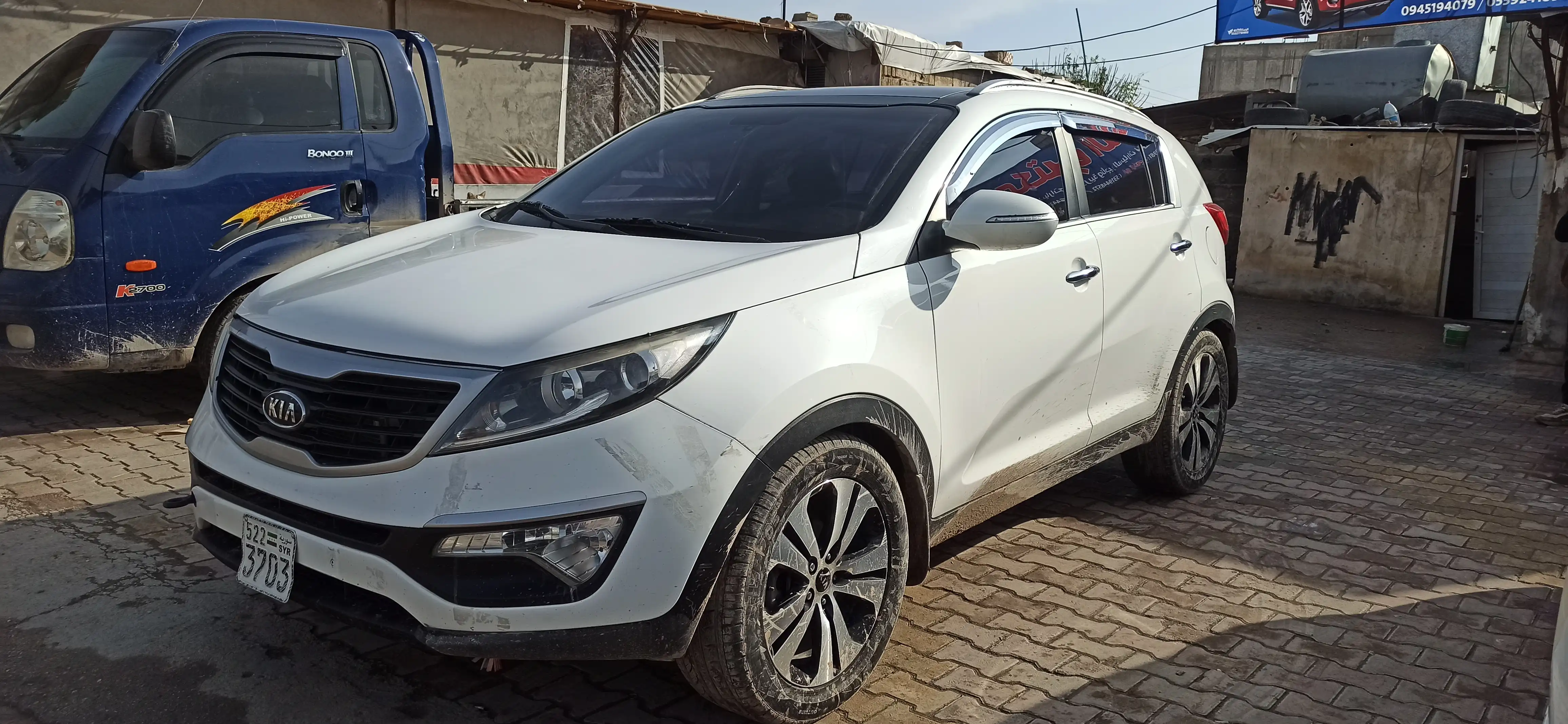 kilometrage car sale kia sportage tlx cpykdlw used 2011 aleppo sj card image