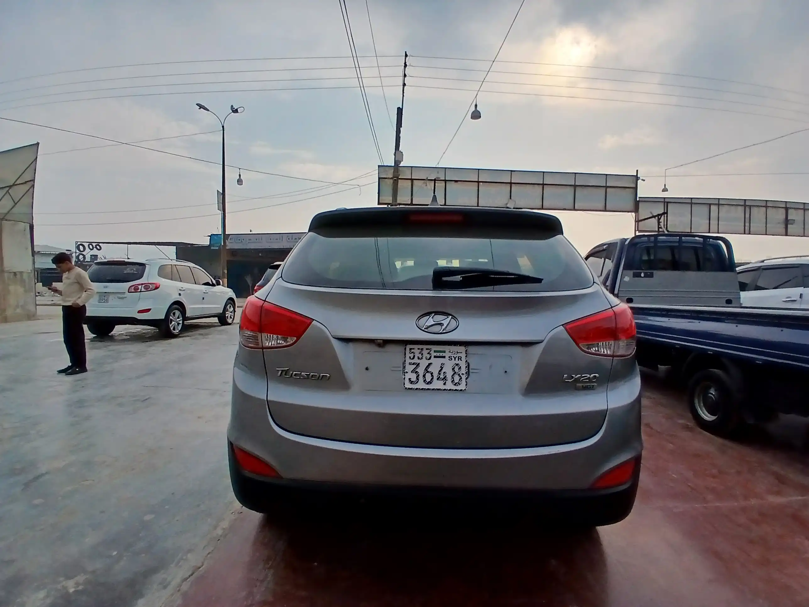 kilometrage car sale hyundai tucson lx20 evgt cpykdlw 2011 aleppo my image