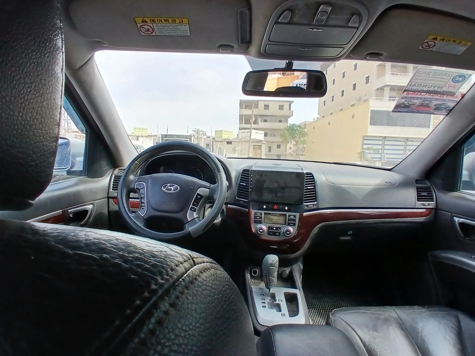 kilometrage car sale hyundai santa fe mlx suv used 2010 aleppo gy image